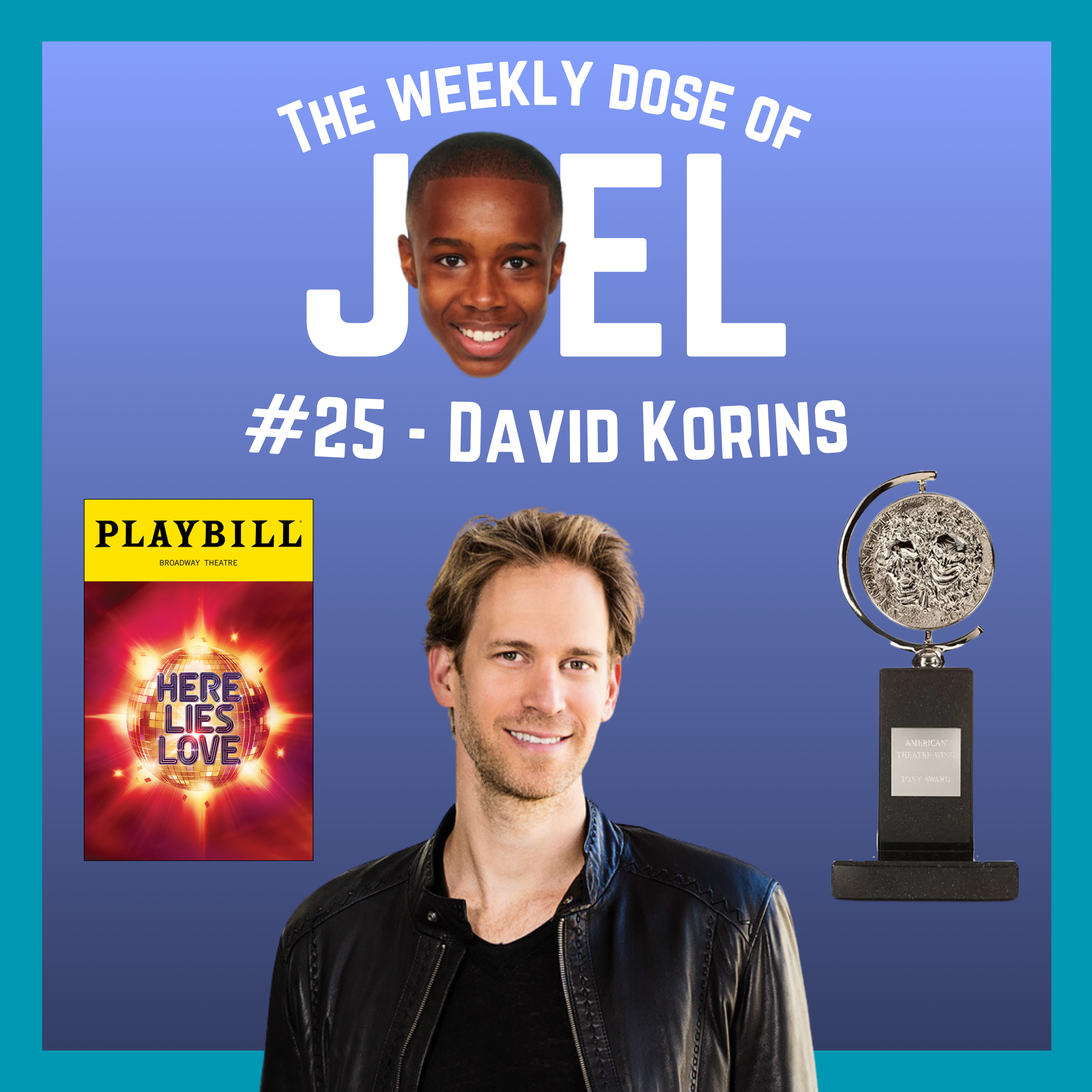 #25 - David Korins (Tony Awards Special Episode) episode artwork