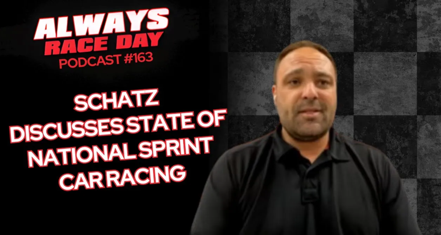 163: Donny Schatz on the state of national sprint car racing episode artwork