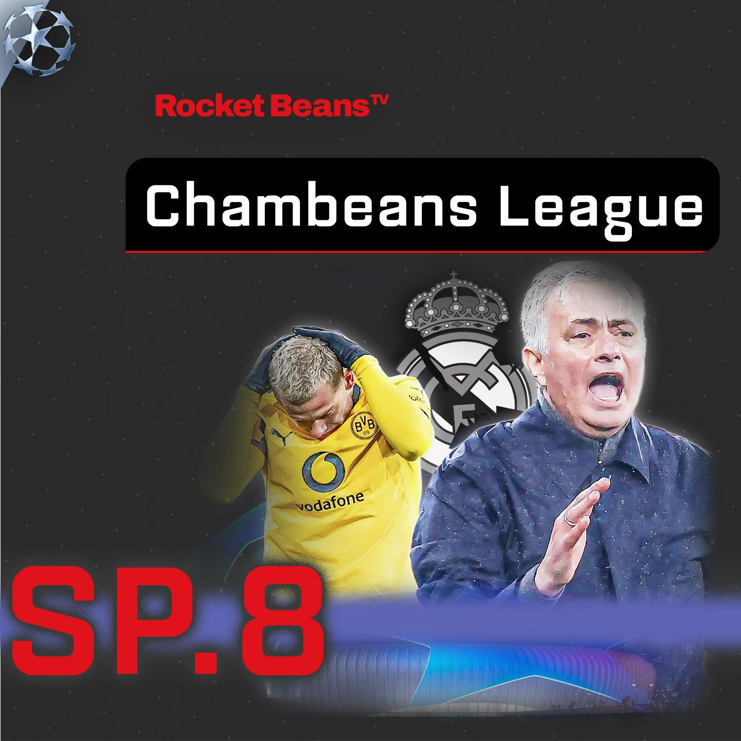 Chambeans League Sp.8: Wahnsinn in Lissabon & Enttäuschung in Dortmund | 2025/26 Chambeans League Sp.8: Wahnsinn in Lissabon & Enttäuschung in Dortmund | 2025/26