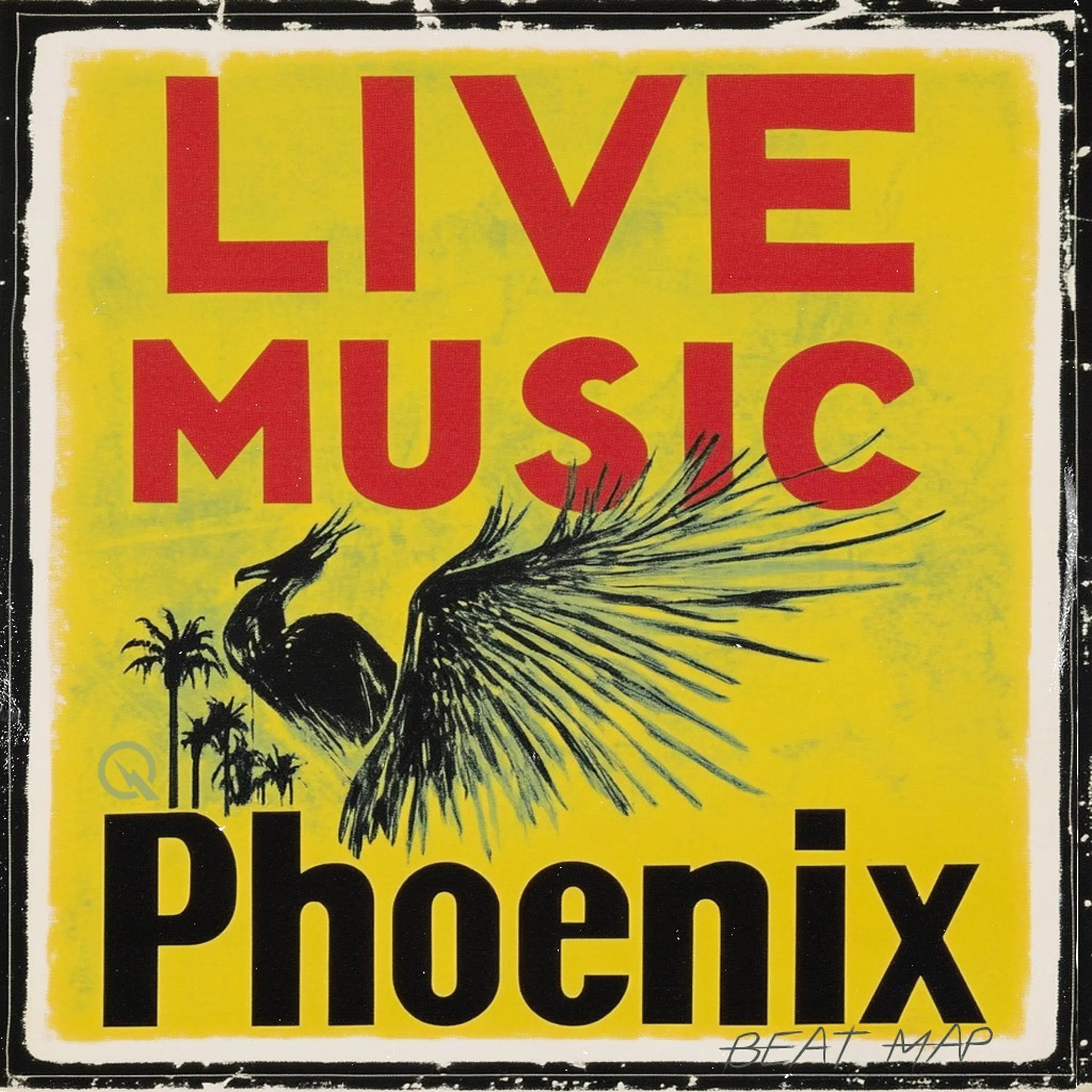 Live Music Phoenix - Beat Map