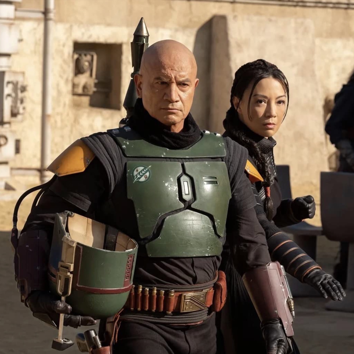 18: "Stranger in a Strange Land" (The Book of Boba Fett S1E1) episode artwork