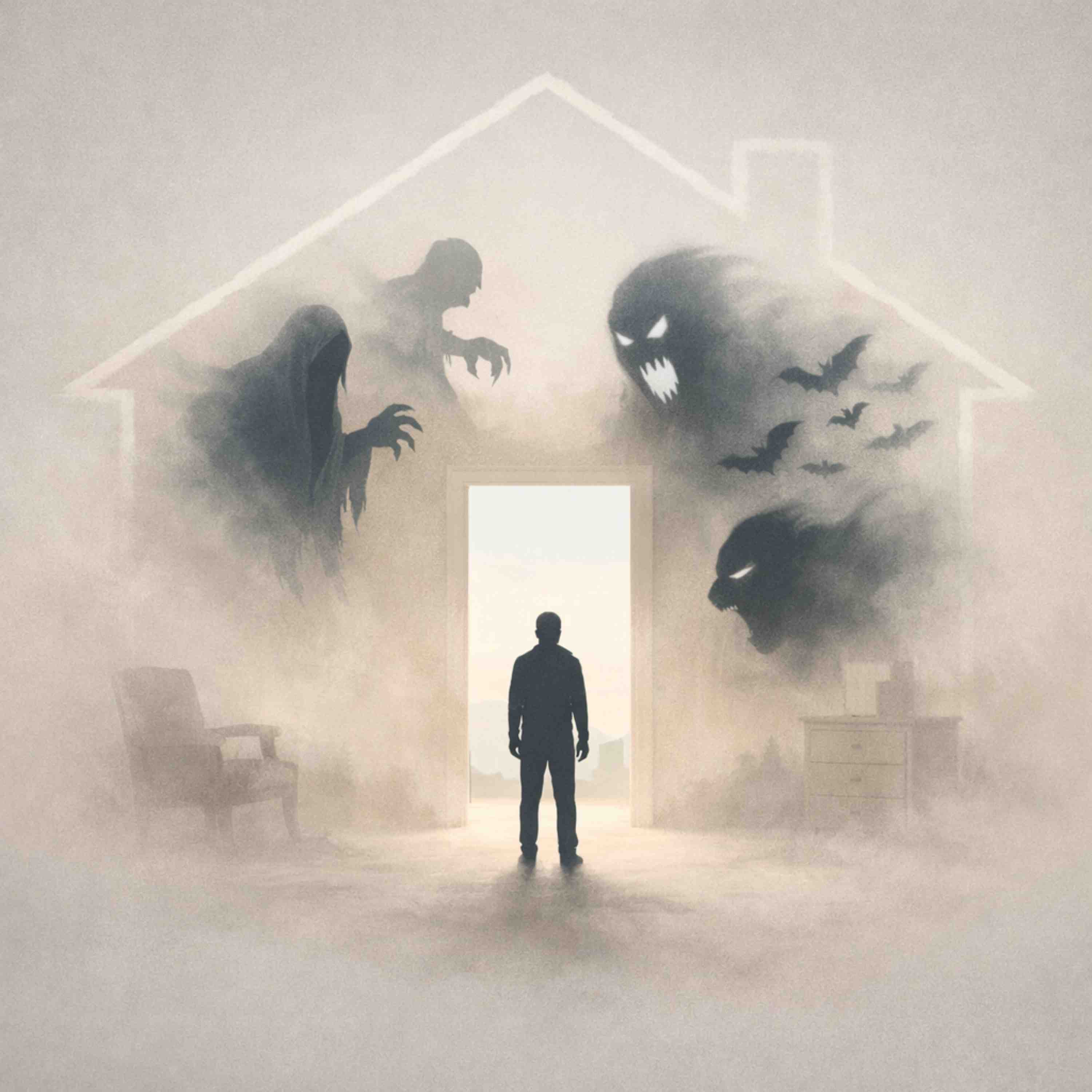 3915: Minimalism Kills Fear AND Security Is A Misnomer by Joshua Fields Millburn and Ryan Nicodemus of The Minimalists artwork