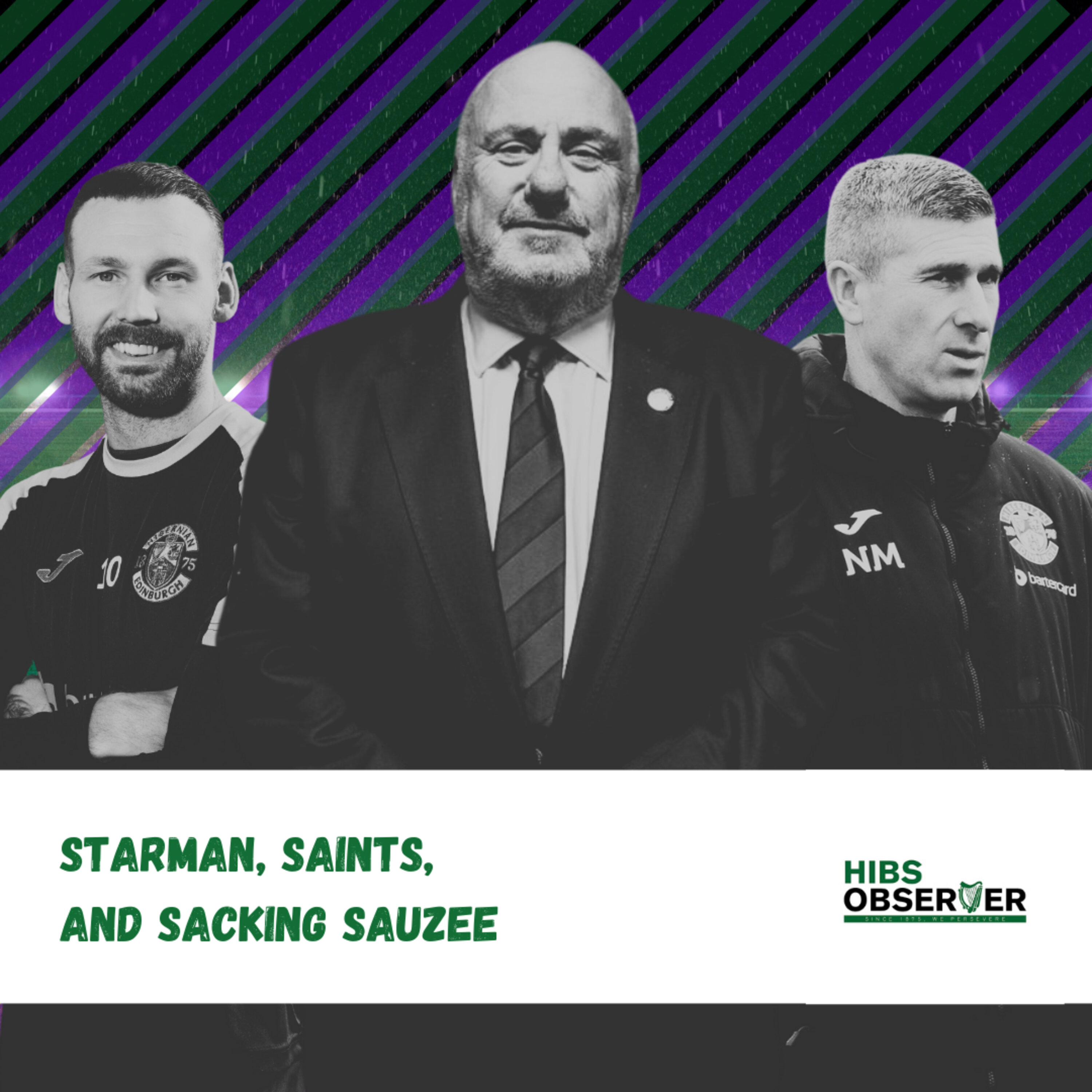 Thursday briefing: Starman, sacking Sauzee, and Saints episode artwork