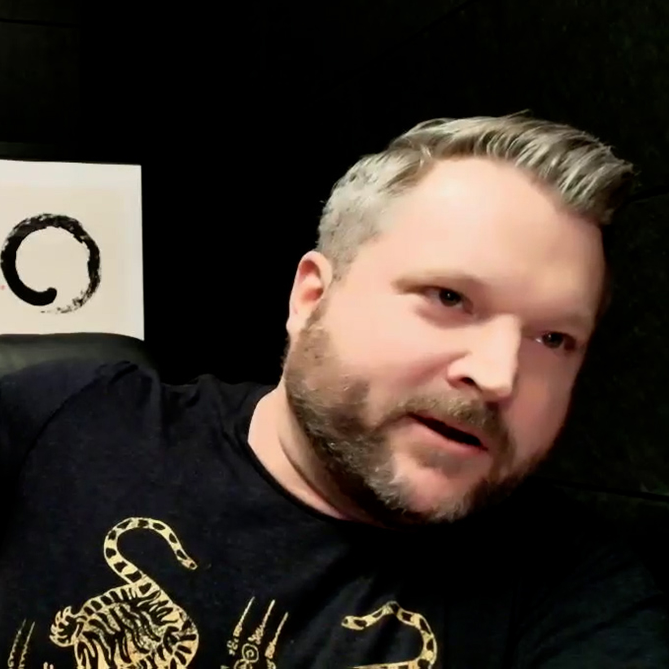 The Knight of Non-Duality _ Double Barrel with Tony