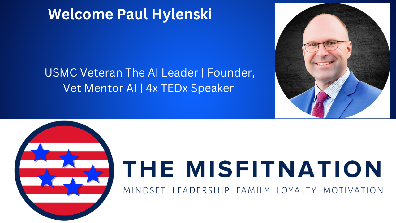 Paul Hylenski: Using AI to Empower Veterans and Revolutionize Leadership