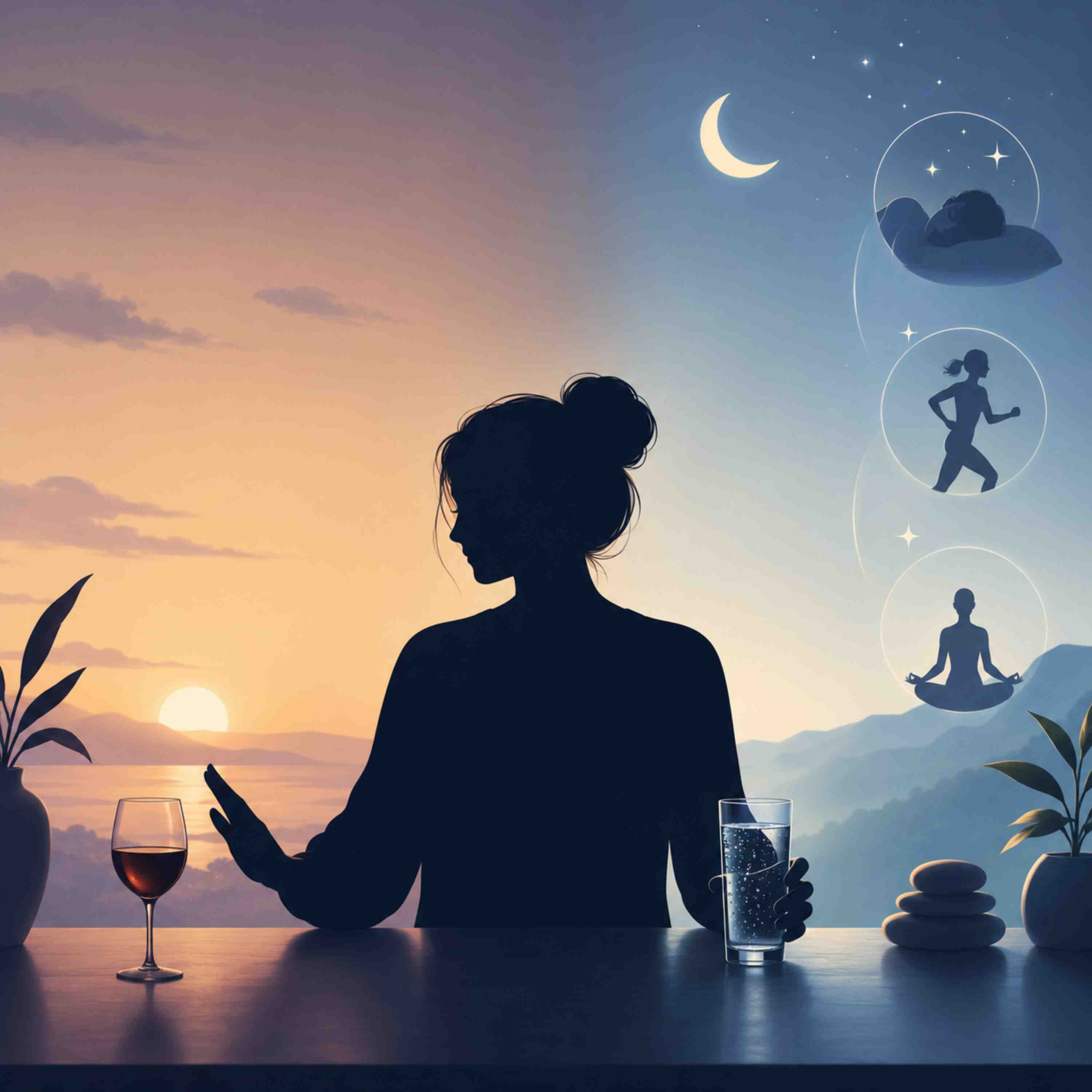 3447: [Part 1] How I Finally Cut Back on Drinking (+ Tips To Get You There, Too) by Kylee of A Blue Sky Mind on Alcohol Reduction episode artwork
