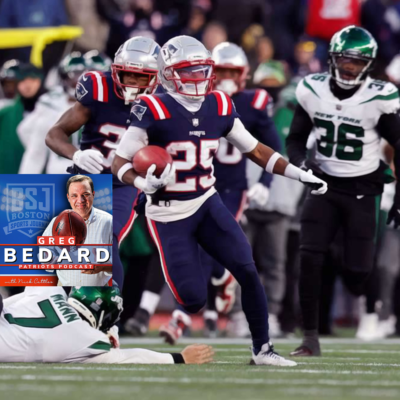 Patriots-Jets breakdown with The SportsHub