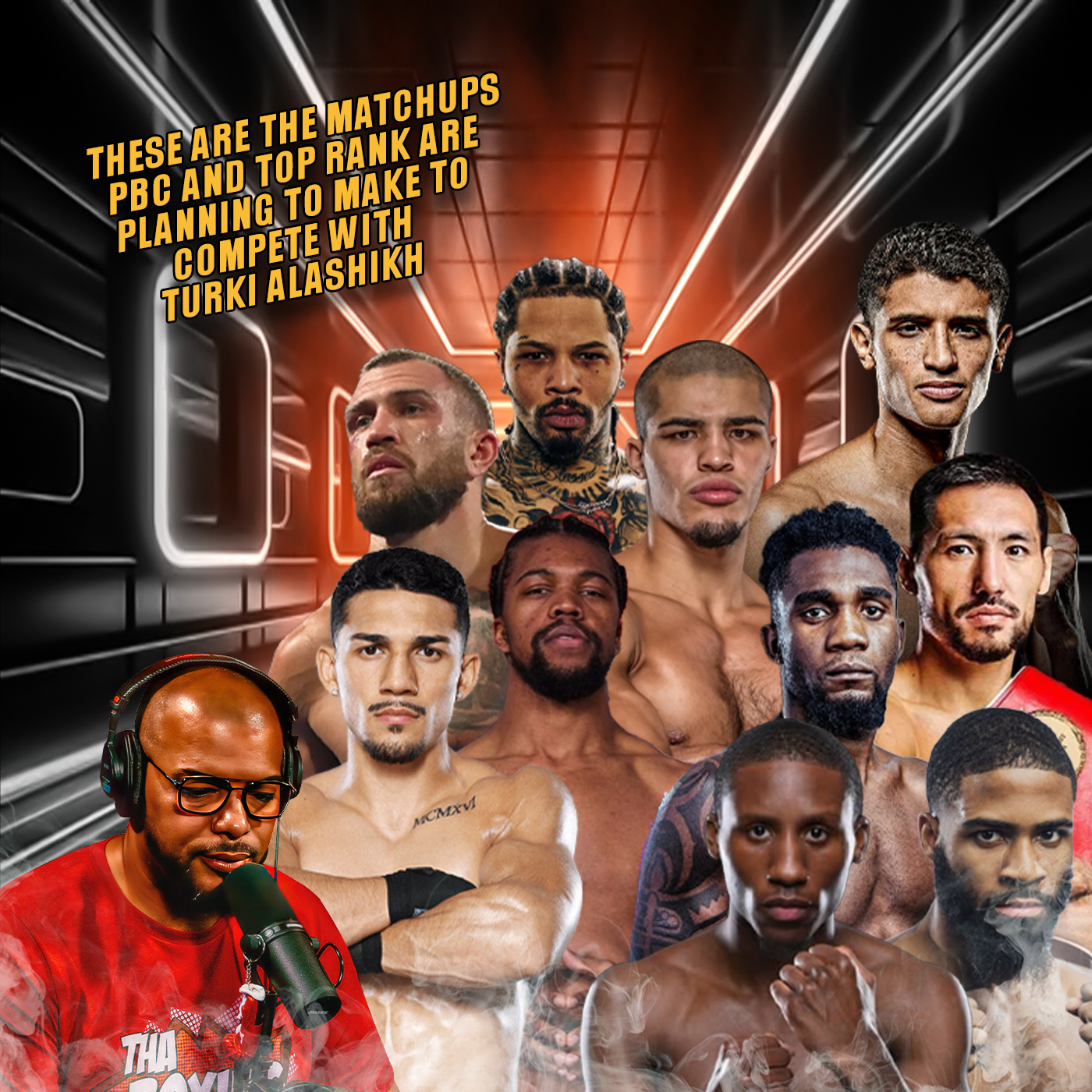 ☎️Fights PBC and Top Rank Are Planning to Make to COMPETE With Turki Alalshikh ❗️