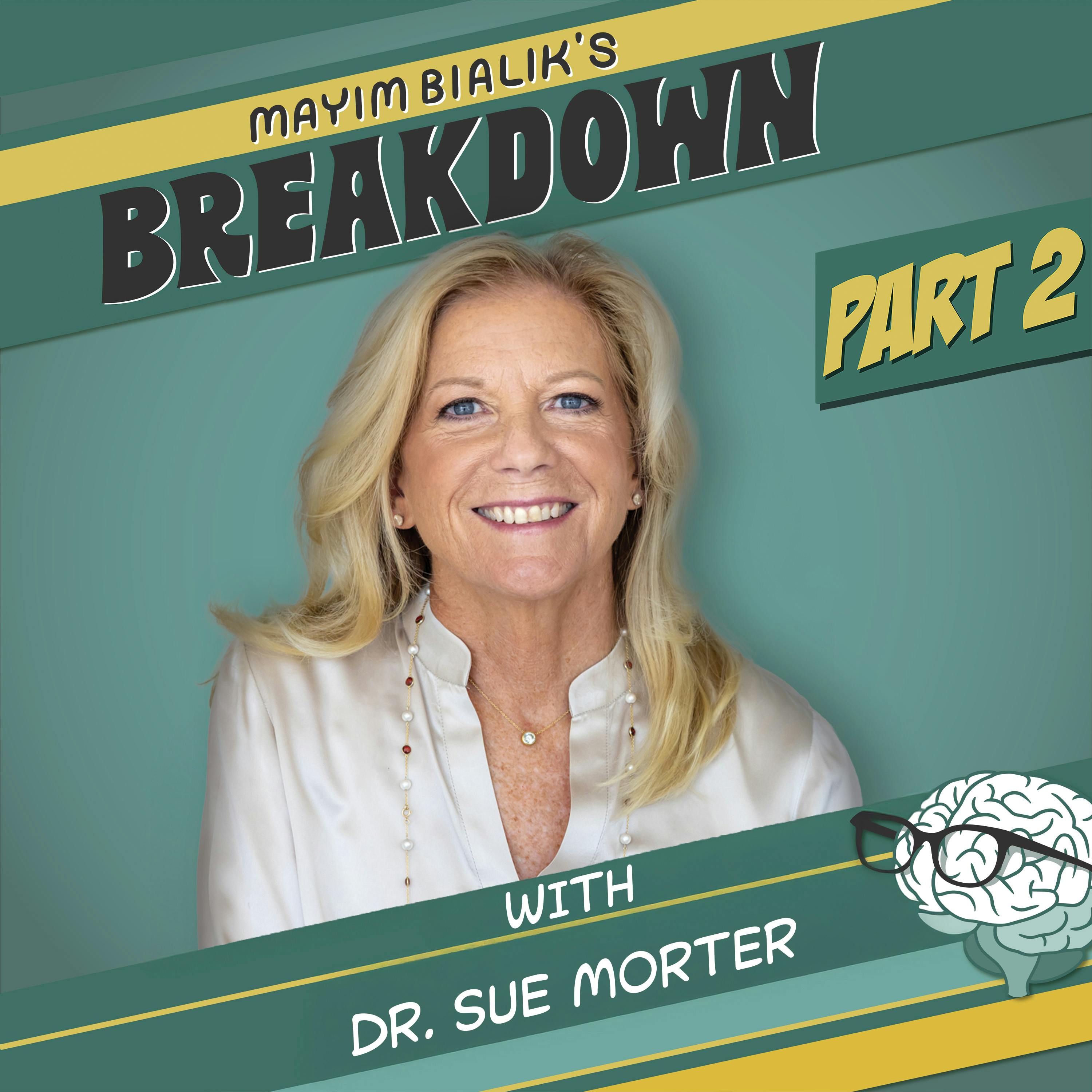 Part Two: How Changing Our Core Narratives Changes Our Life! Dr. Sue Morter’s Spiritual Awakening Revealed How The Subconscious Communicates Through Our Body, How to Heal, and Our Ability to Access Your Highest Self
