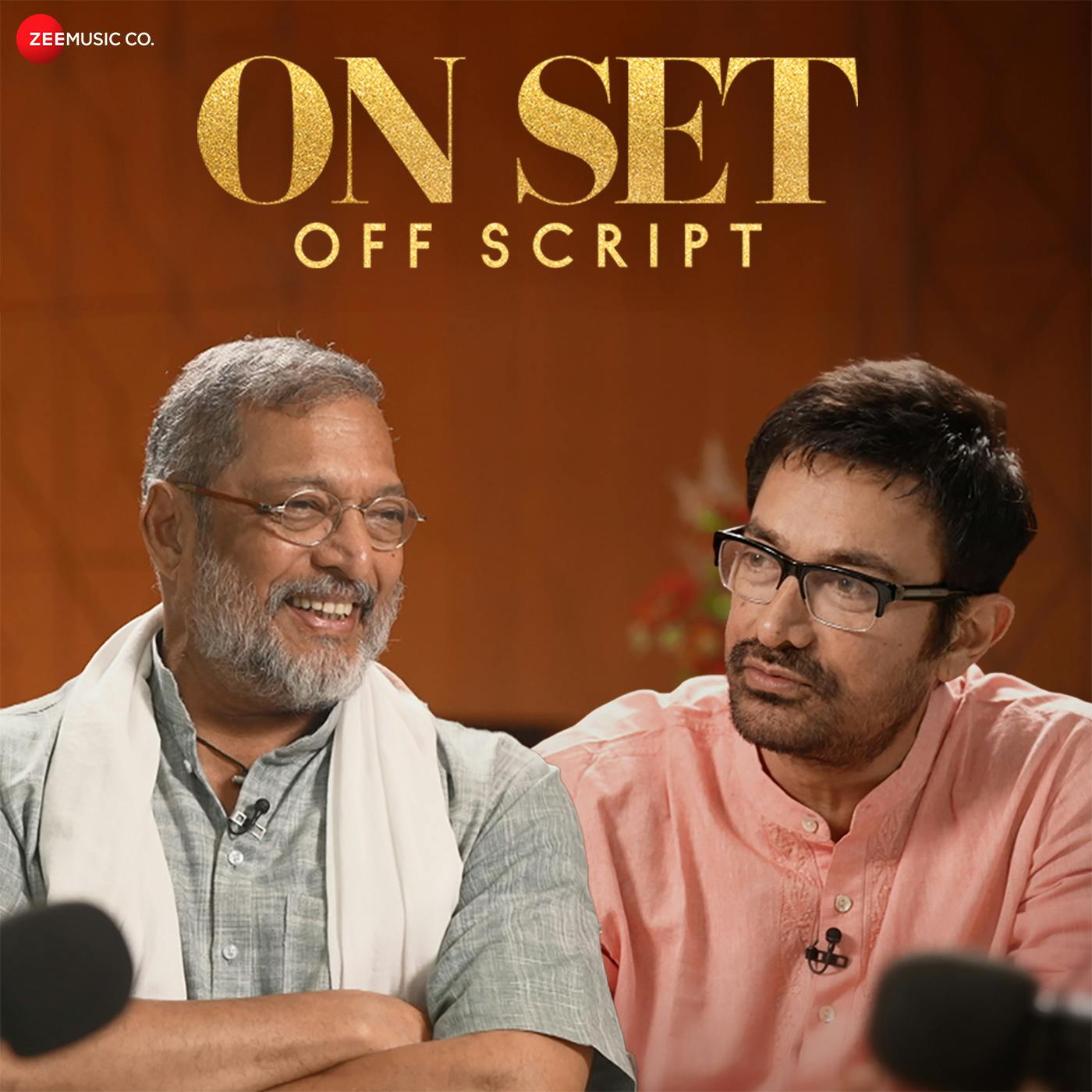 Candid Conversation: Nana Patekar & Aamir Khan | On Set Off Script Candid Conversation: Nana Patekar & Aamir Khan | On Set Off Script