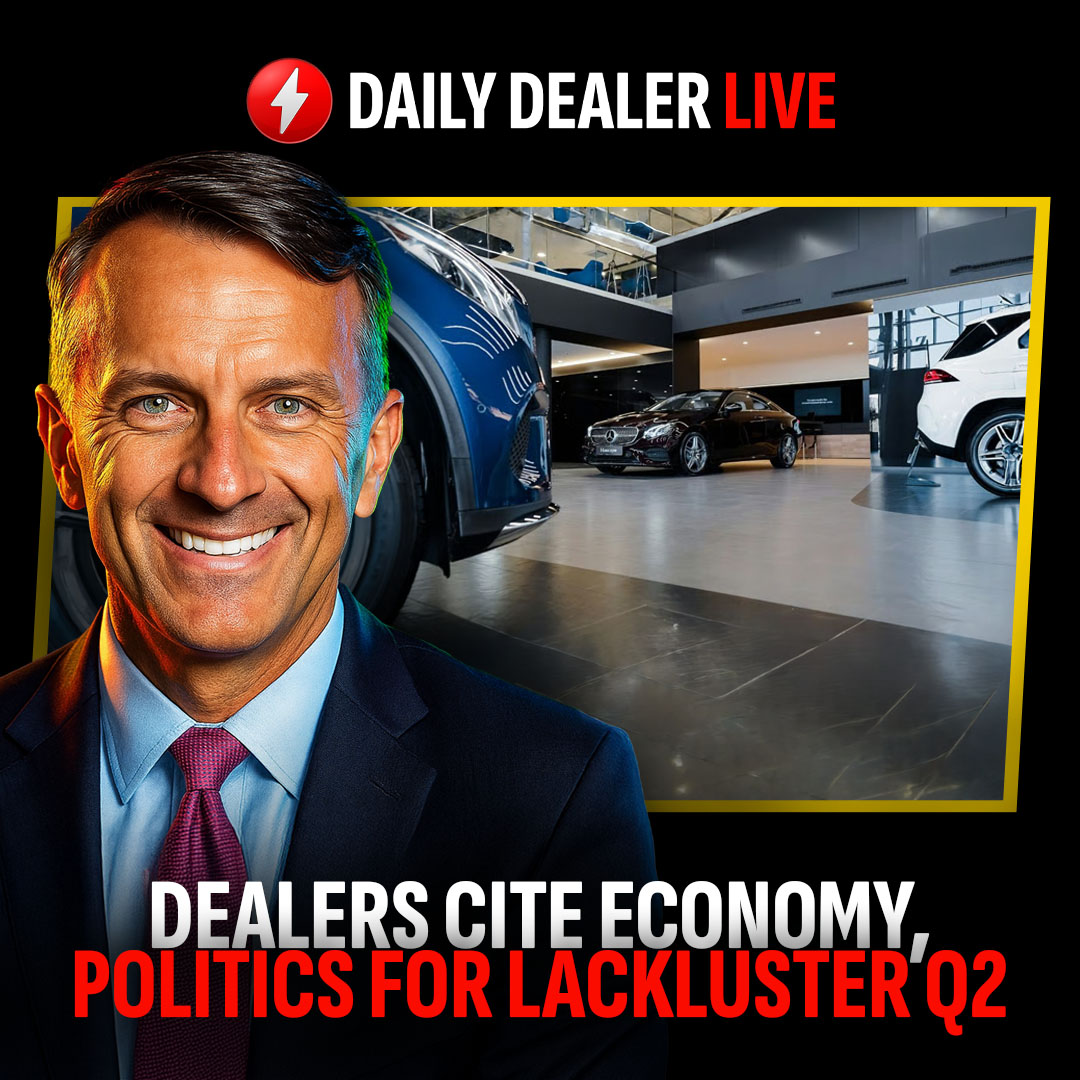 Criscione on Margin Compression, Highstreet on Liability, WE Auto on Culture | Daily Dealer Live