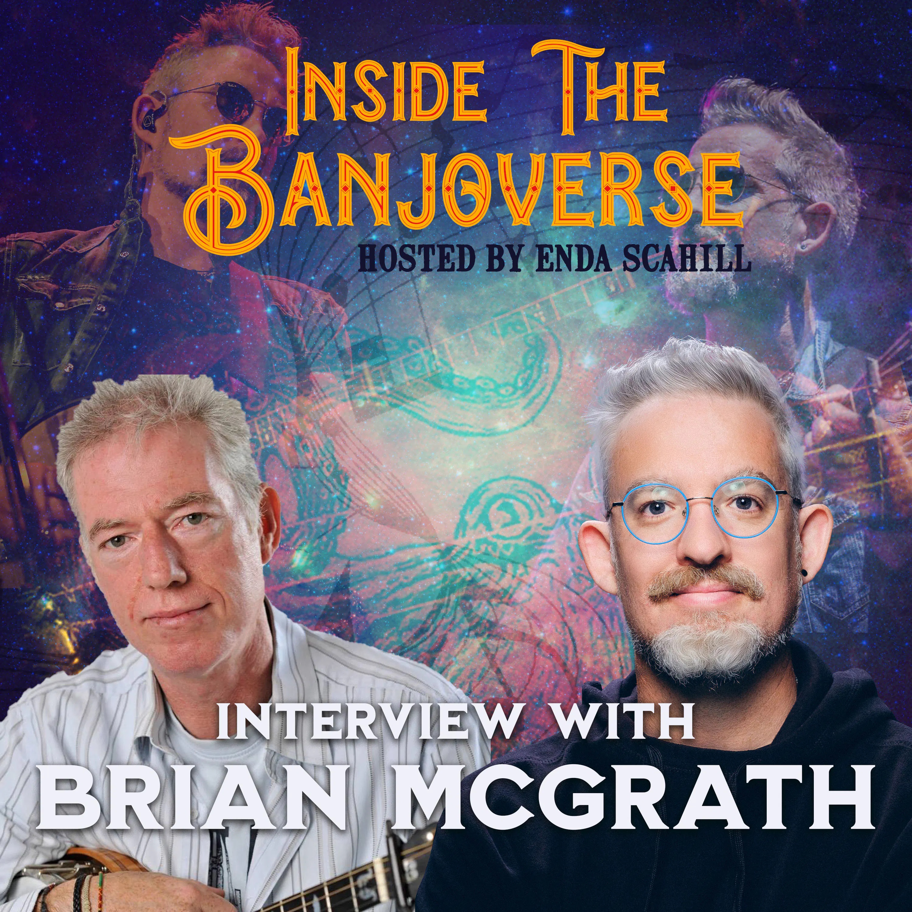 Brian McGrath - Irish Tenor Banjo Player episode artwork