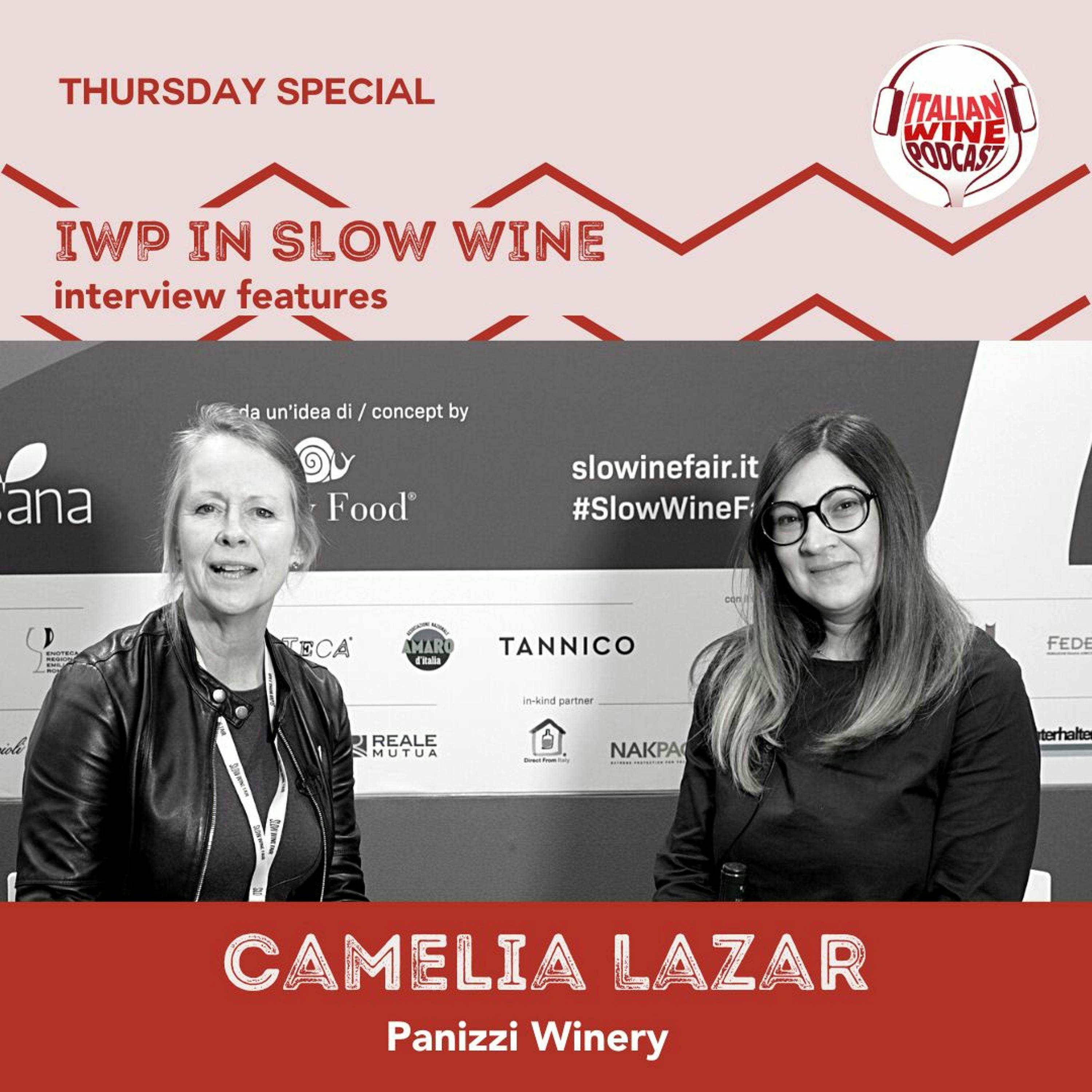 Ep. 1539 Camelia Lazar | Slow Wine 2023