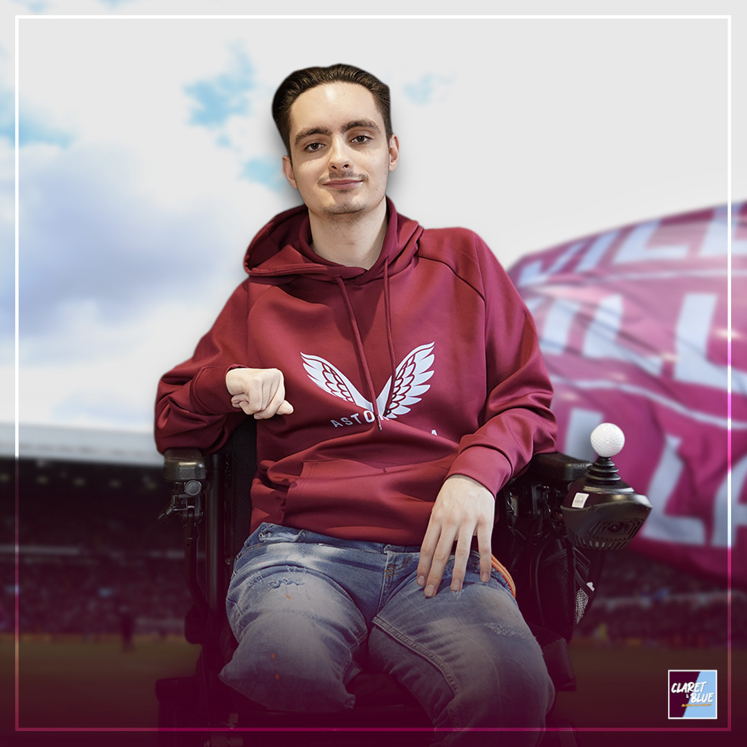 I HAD MY LEG AMPUTATED TO GET TO VILLA PARK | An inspirational Aston Villa story