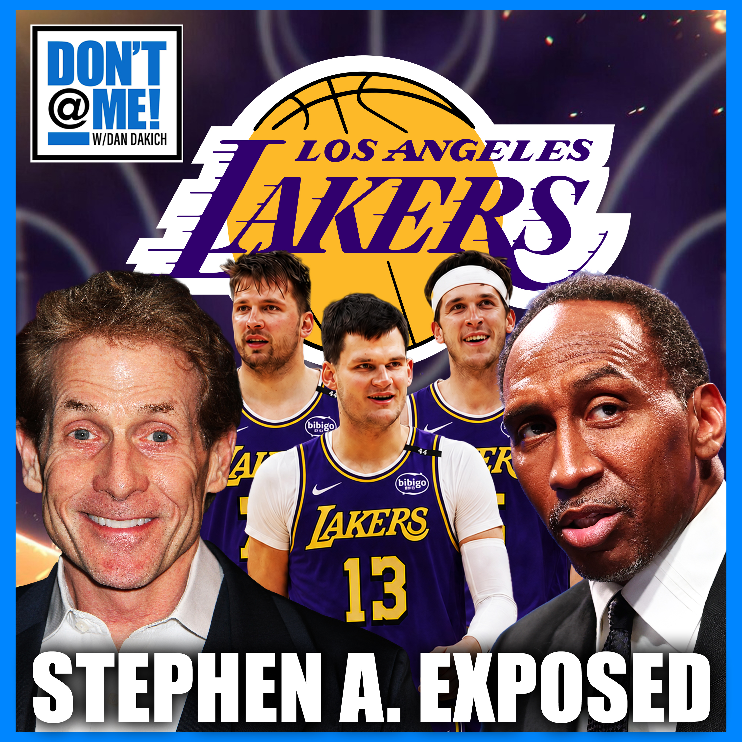 Skip Bayless DEFENDS Lakers' New Trio After Stephen A. Smith's Brutal Insult + MLB Midseason Surprises with Bret Boone episode artwork