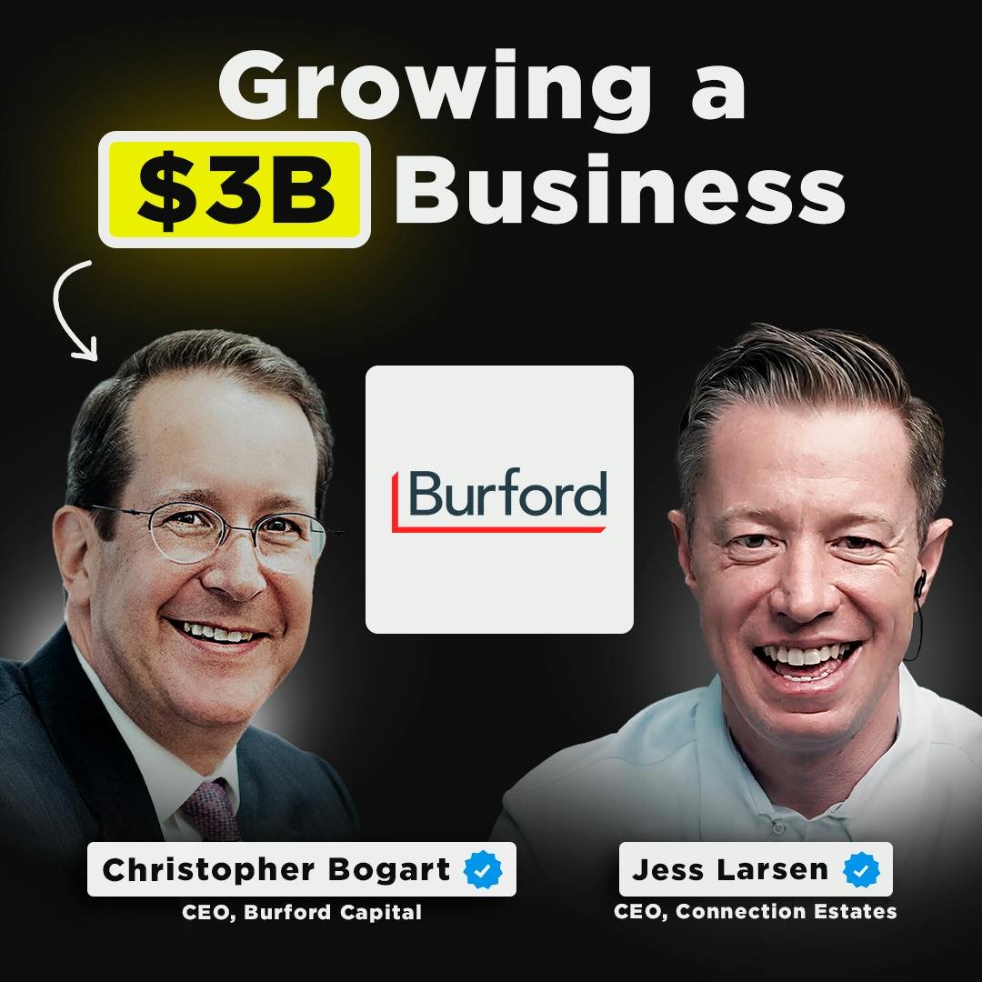 Growing a $3B Business | Burford Capital CEO, Christopher Bogart Growing a $3B Business | Burford Capital CEO, Christopher Bogart