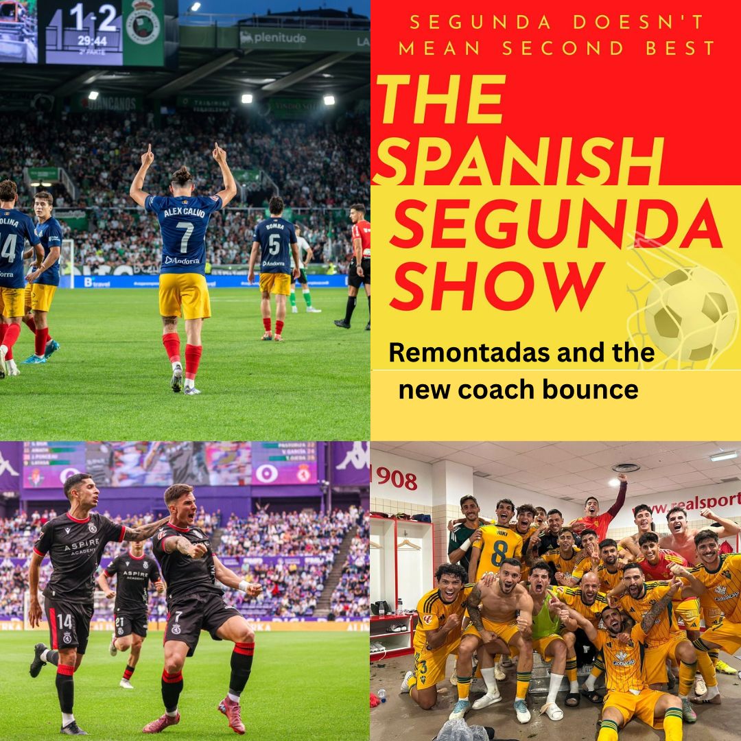 Remontadas and the new coach bounce: Part 1 episode artwork