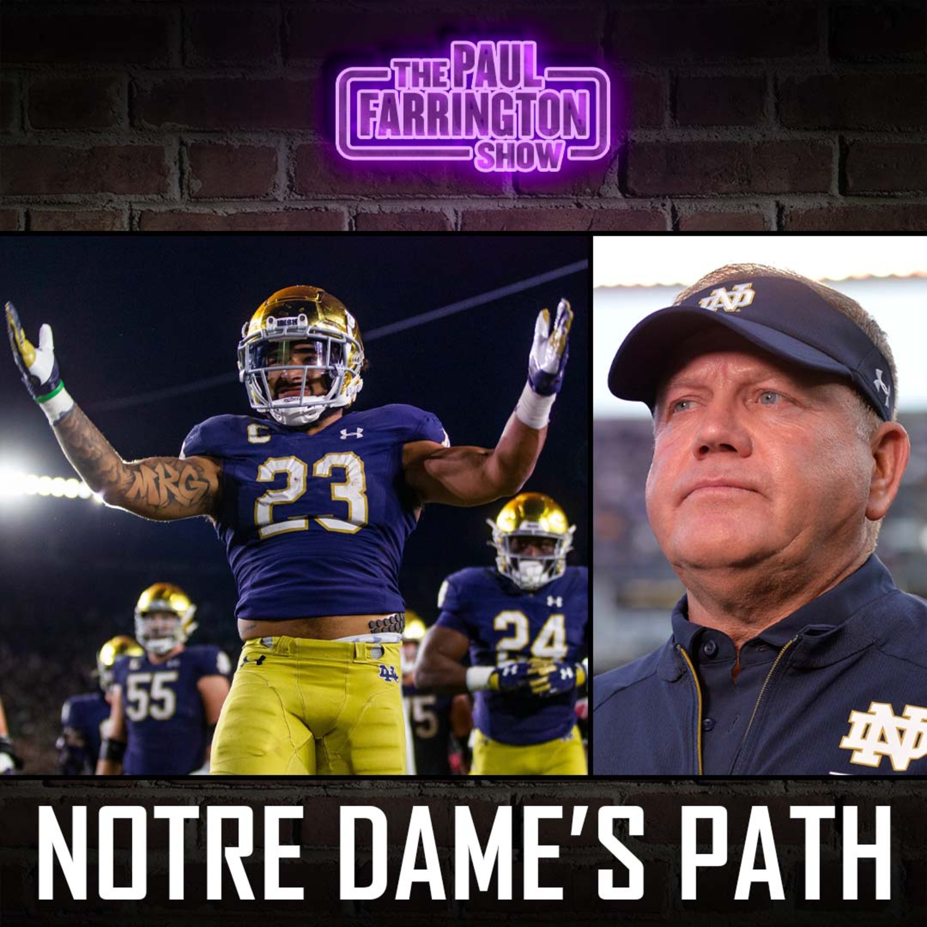 Notre Dame's Path to the Playoff episode artwork