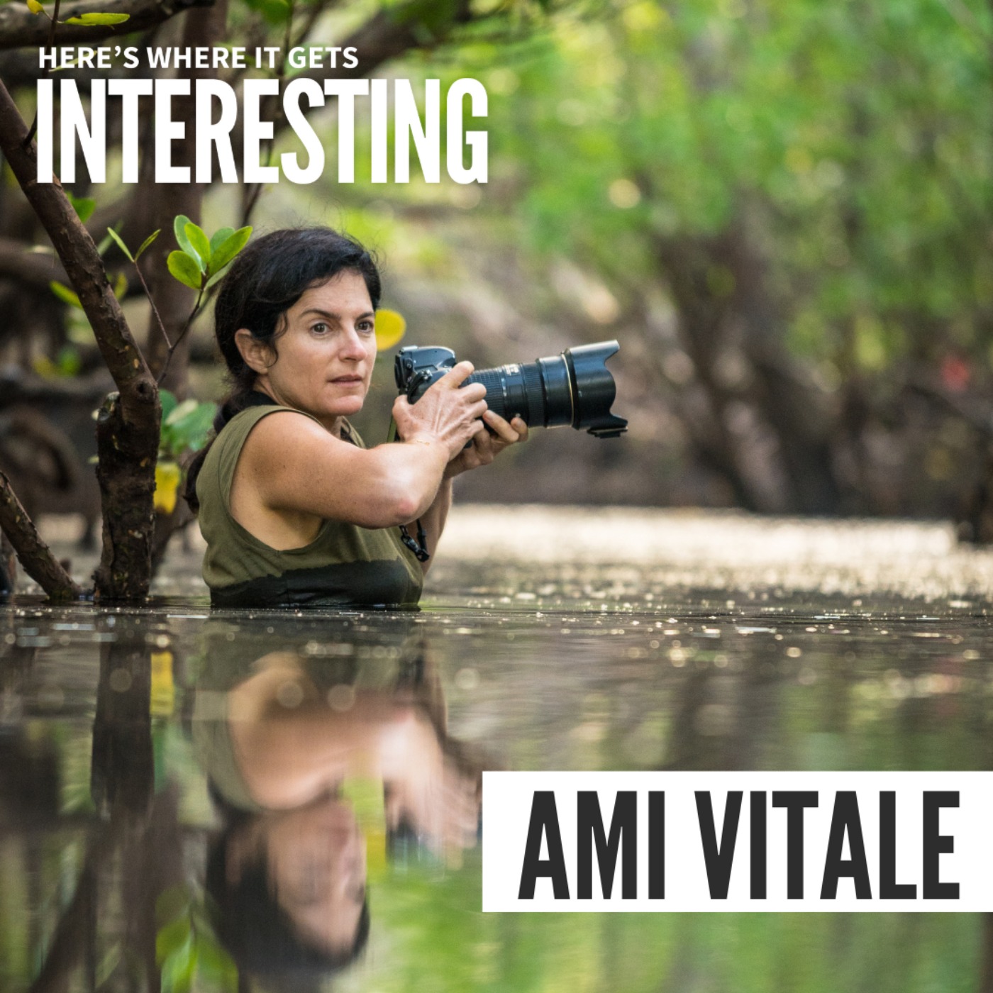 Conservation in a Panda Costume with Ami Vitale