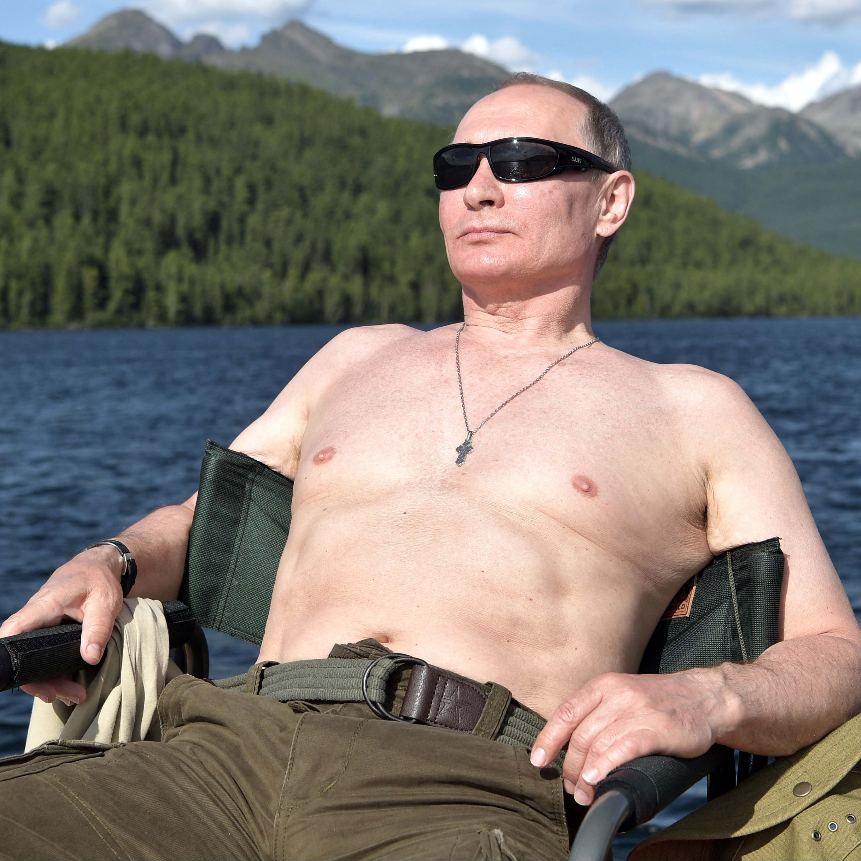 Putin's plan to live forever