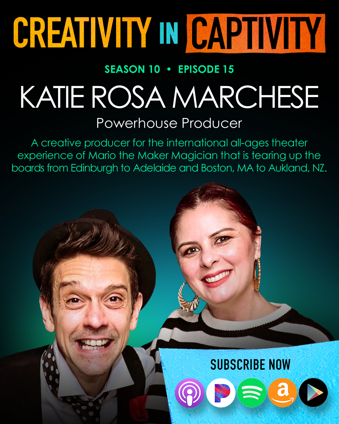 KATIE ROSA MARCHESE: Powerhouse Producer