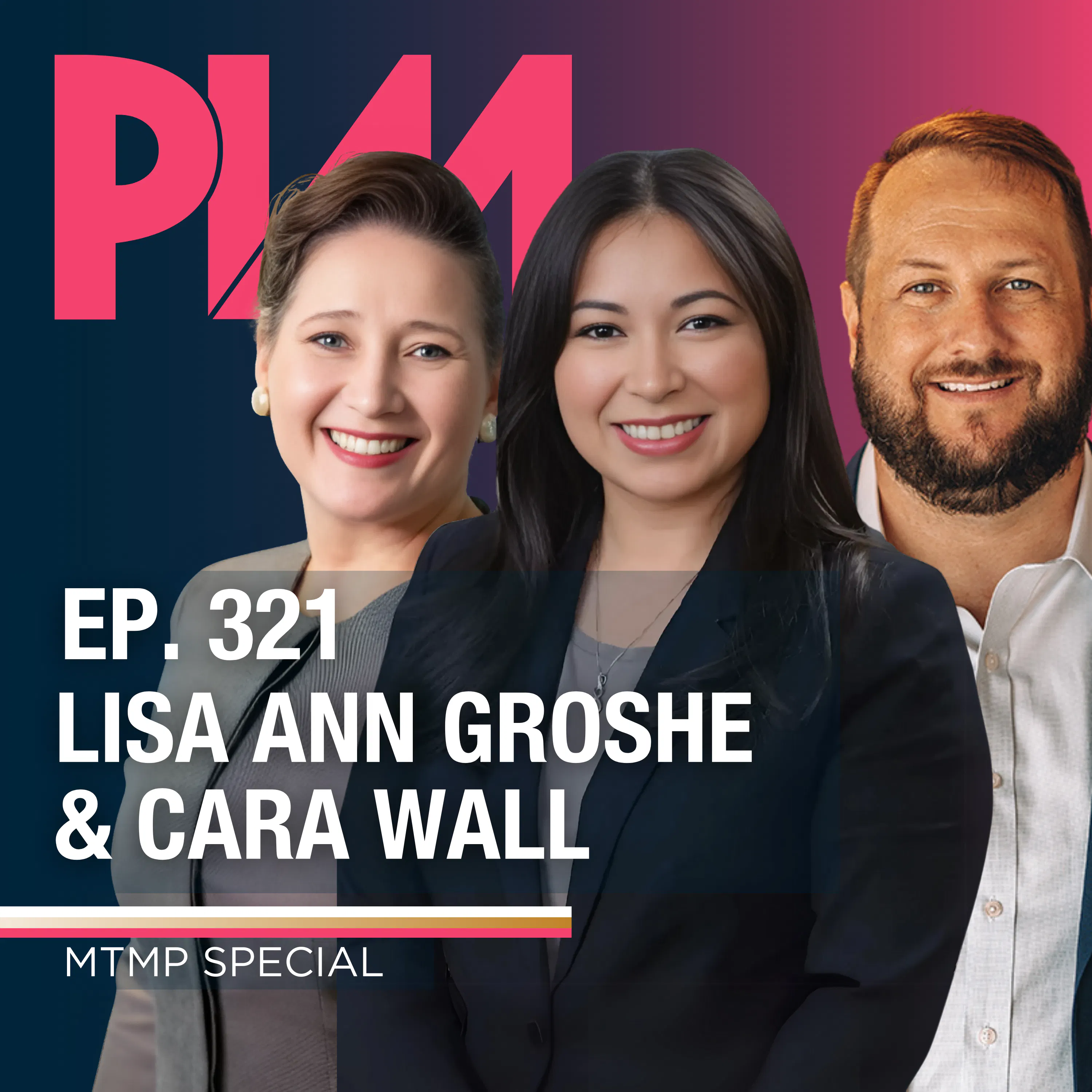 321. Litigation-Level AI (Without the Risk): How Smart Firms Are Getting Ahead Now w/ Lisa Gorshe and Carasusana Wall — Personal Injury Mastermind w/ Chris Dreyer cover