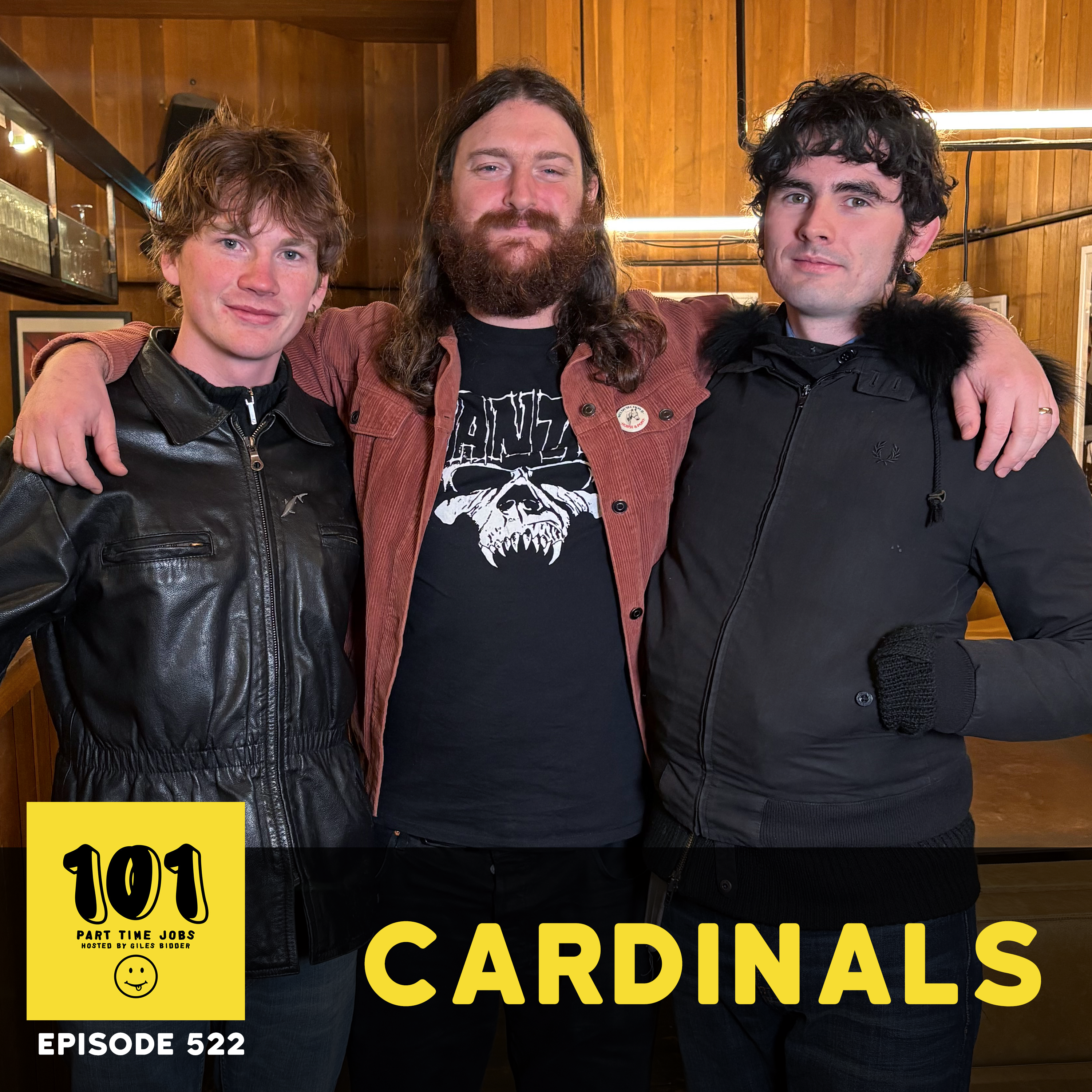 Cardinals - "I'm a wanted man in Cork City"