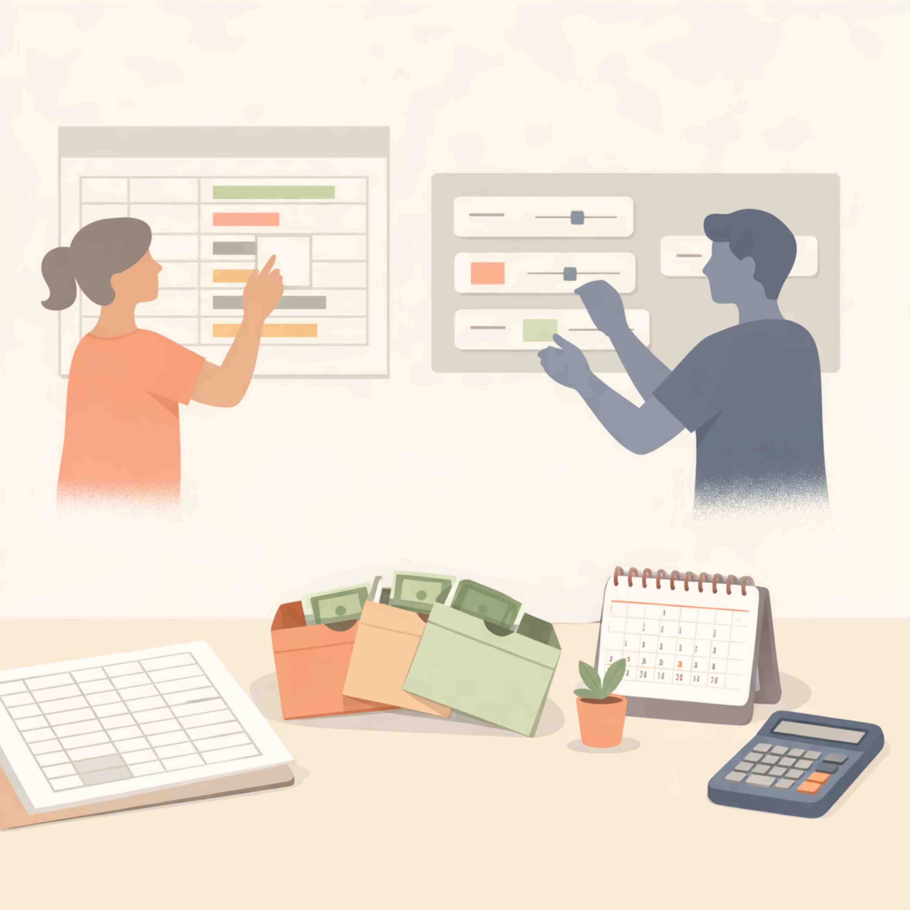 3417: 3 Practical Tips For Living On A Budget by Courtney Luke of Arrest Your Debt on Easy Budgeting Tips