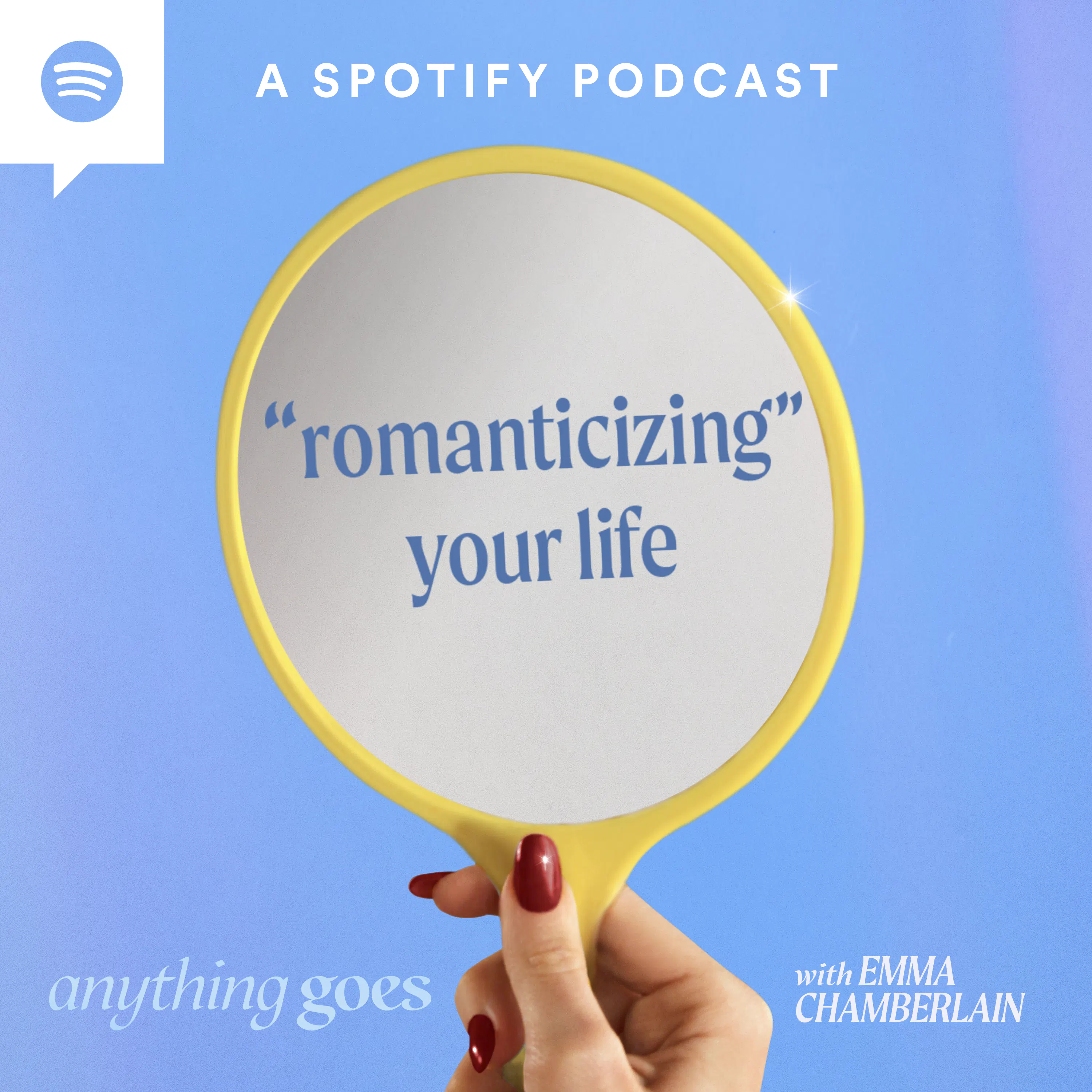 “romanticizing” your life Episode cover