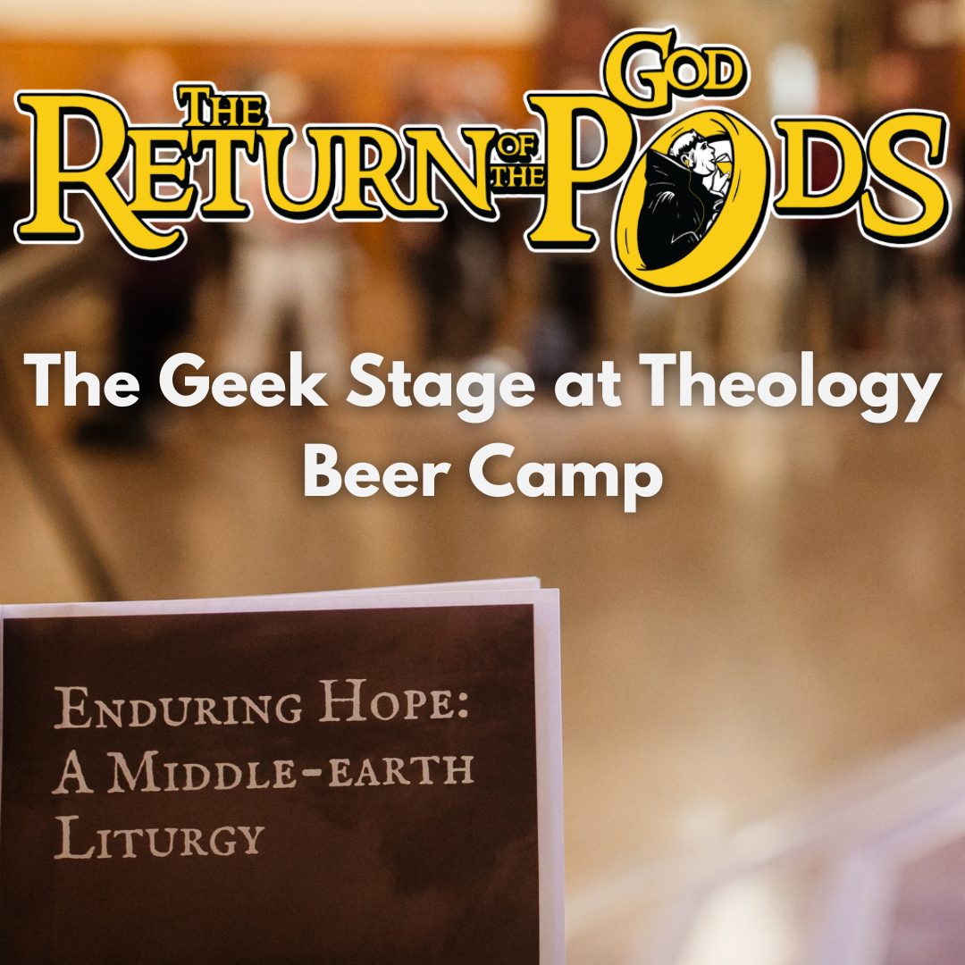 The Geek Stage at Theology Beer Camp artwork
