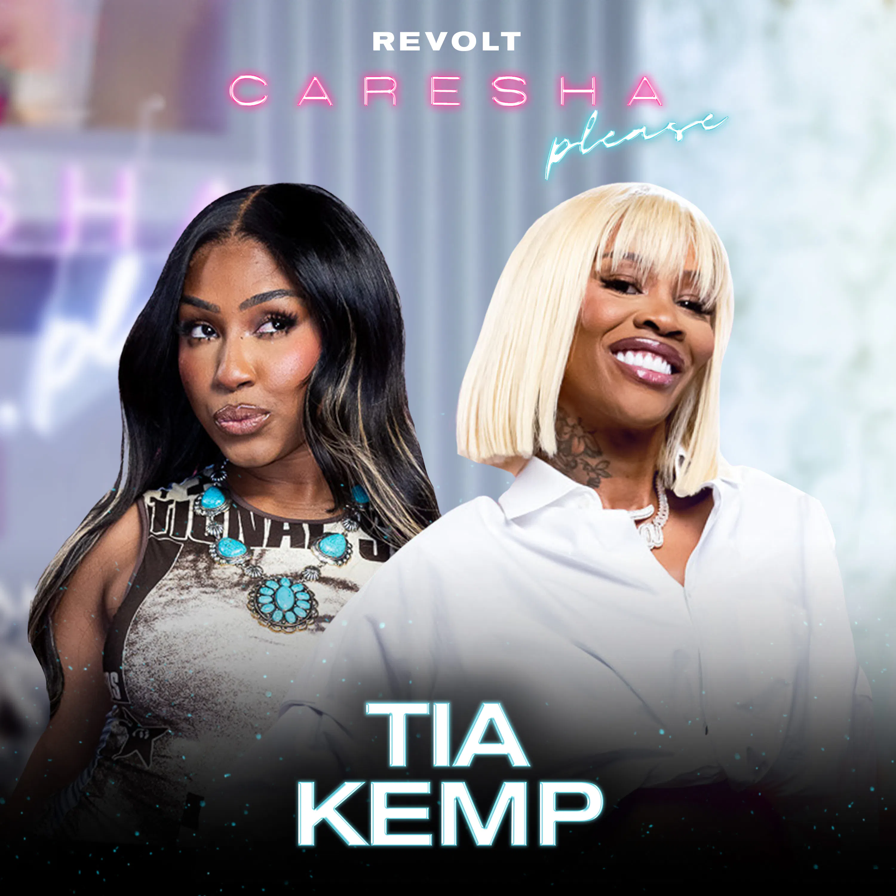 Tia Kemp Talks Exposing Rick Ross, Ozempic, Child Support & Social Media | Caresha Please episode artwork