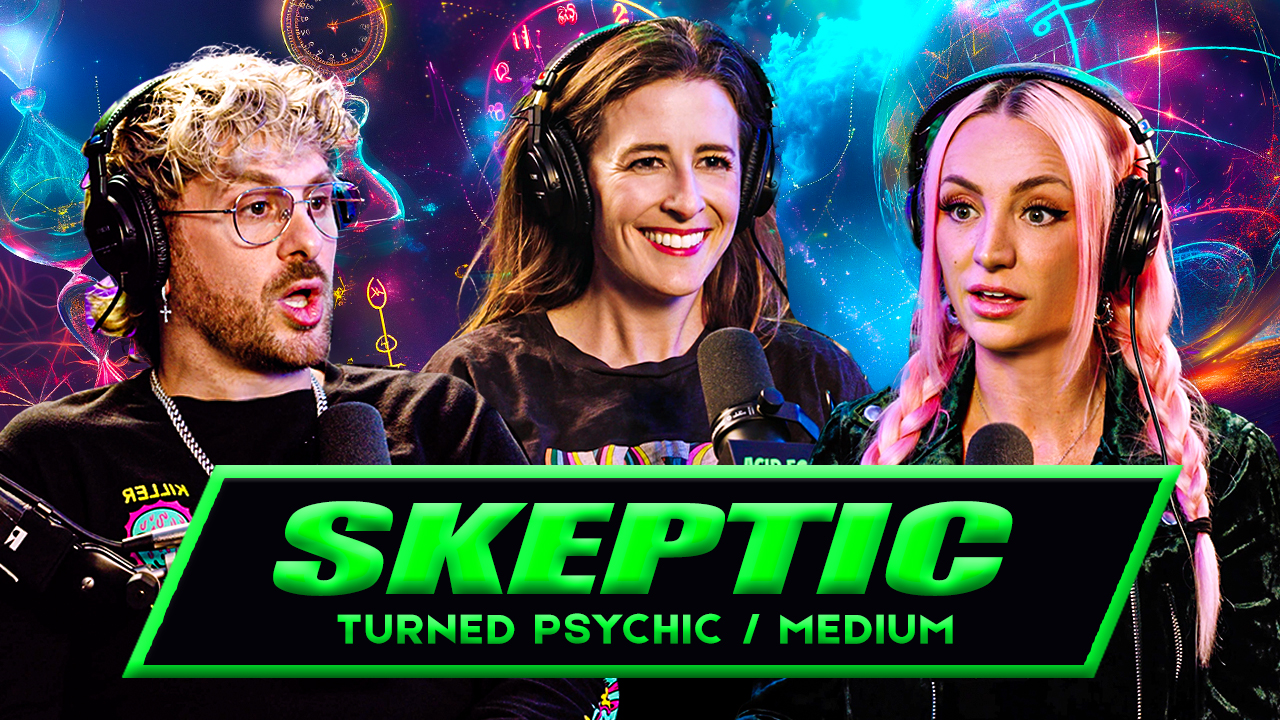 #58 Ivy Sunderj: Skeptic Turned Medium After Dead Fiancé Starts Talking to Her