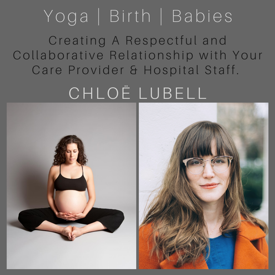 Creating A Respectful and Collaborative Relationship With Your Care Providers & Hospital Staff with Chloe Lubell episode artwork