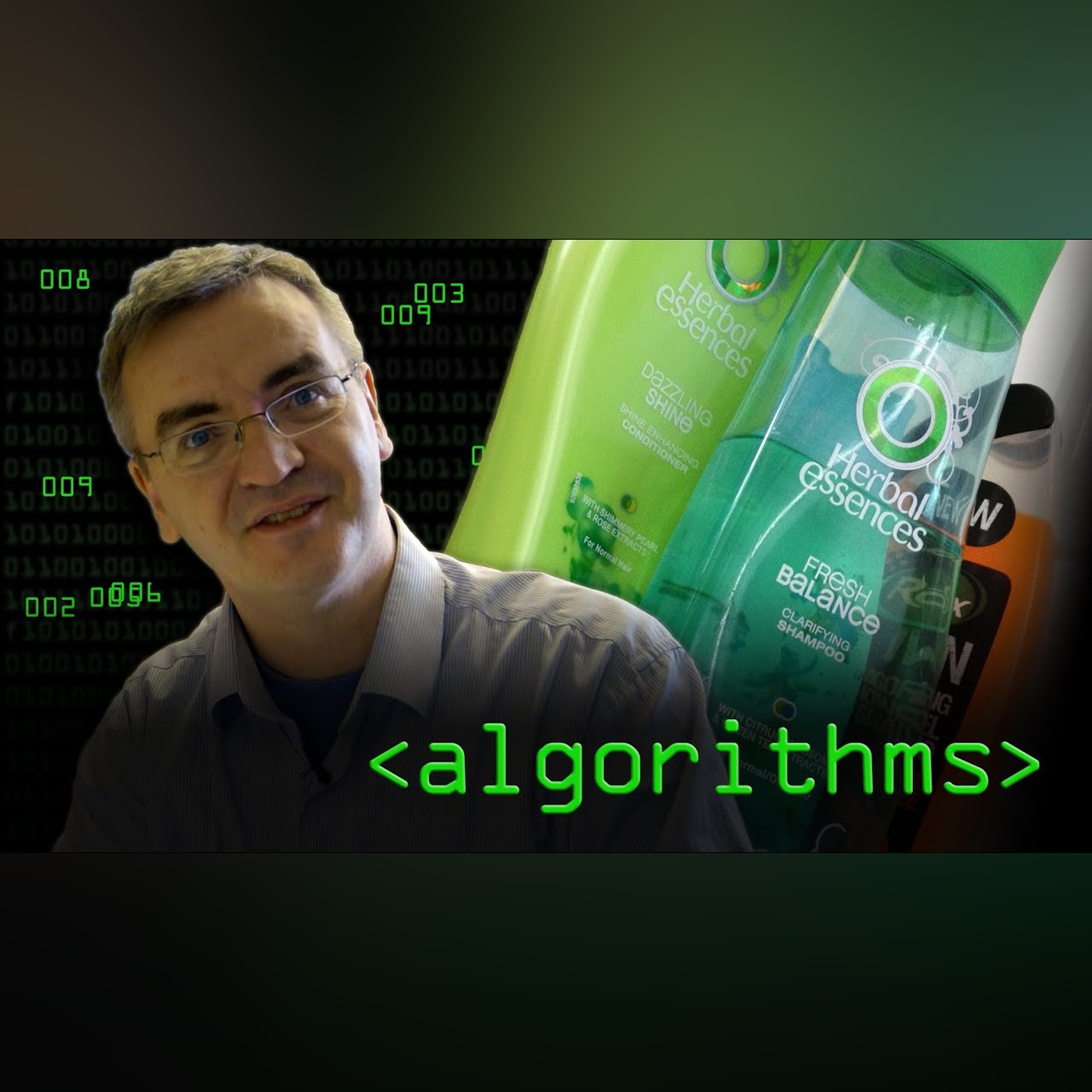 The Hair Algorithm - Computerphile episode artwork