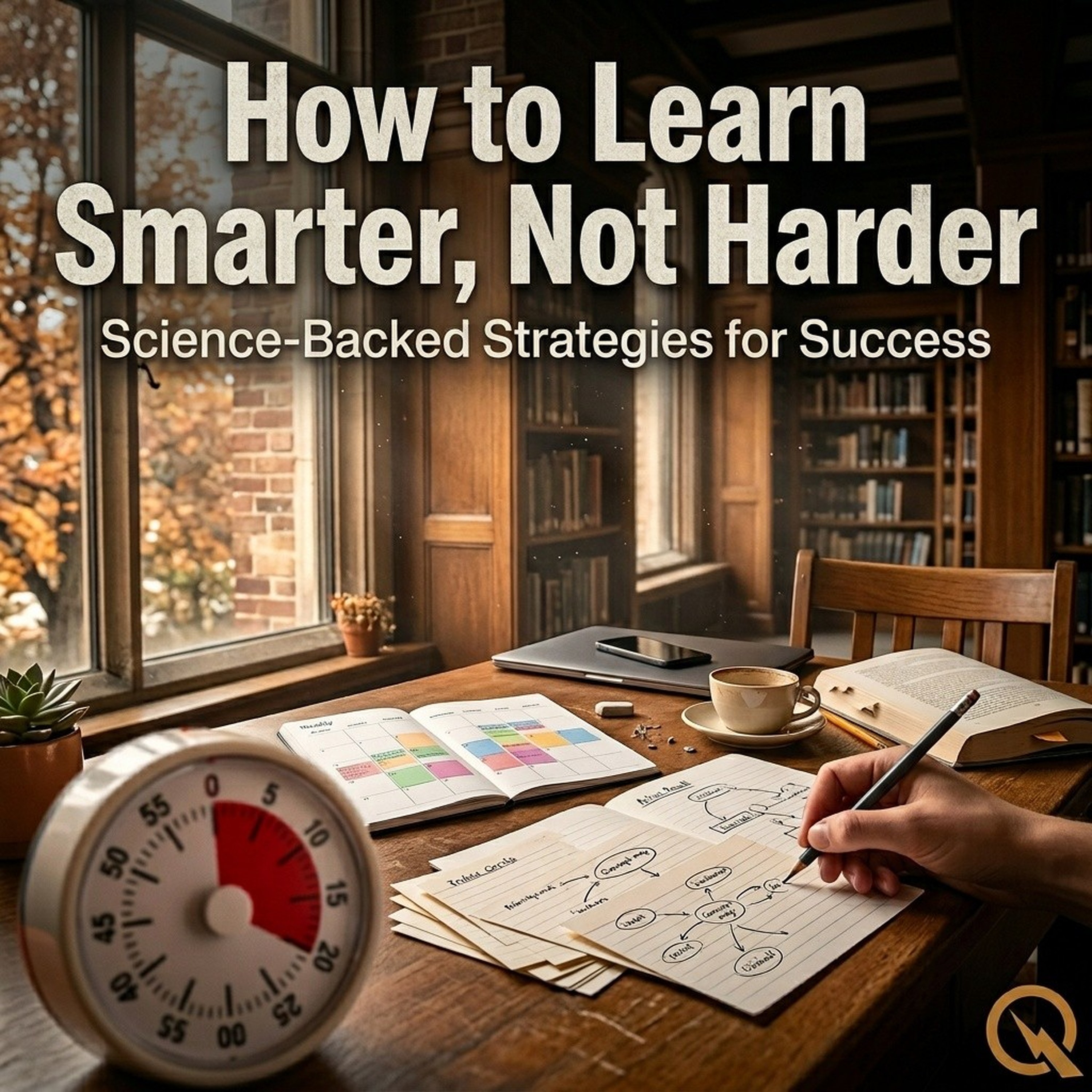 How to Learn Smarter, Not Harder