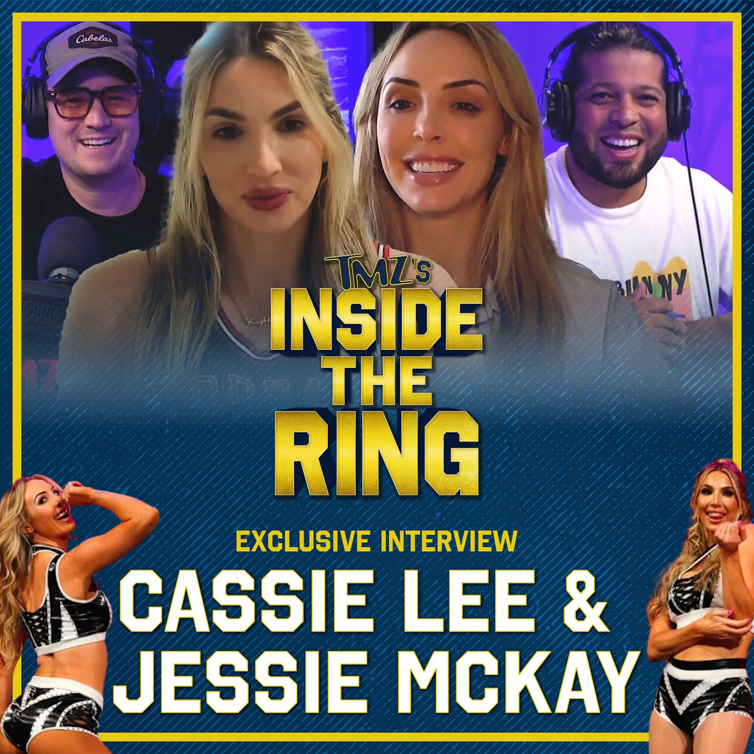Exclusive Interview: Cassie Lee & Jessica McKay (FKA IIconics, Now IInspiration in TNA) Reveal Childhood Wrestling Crushes