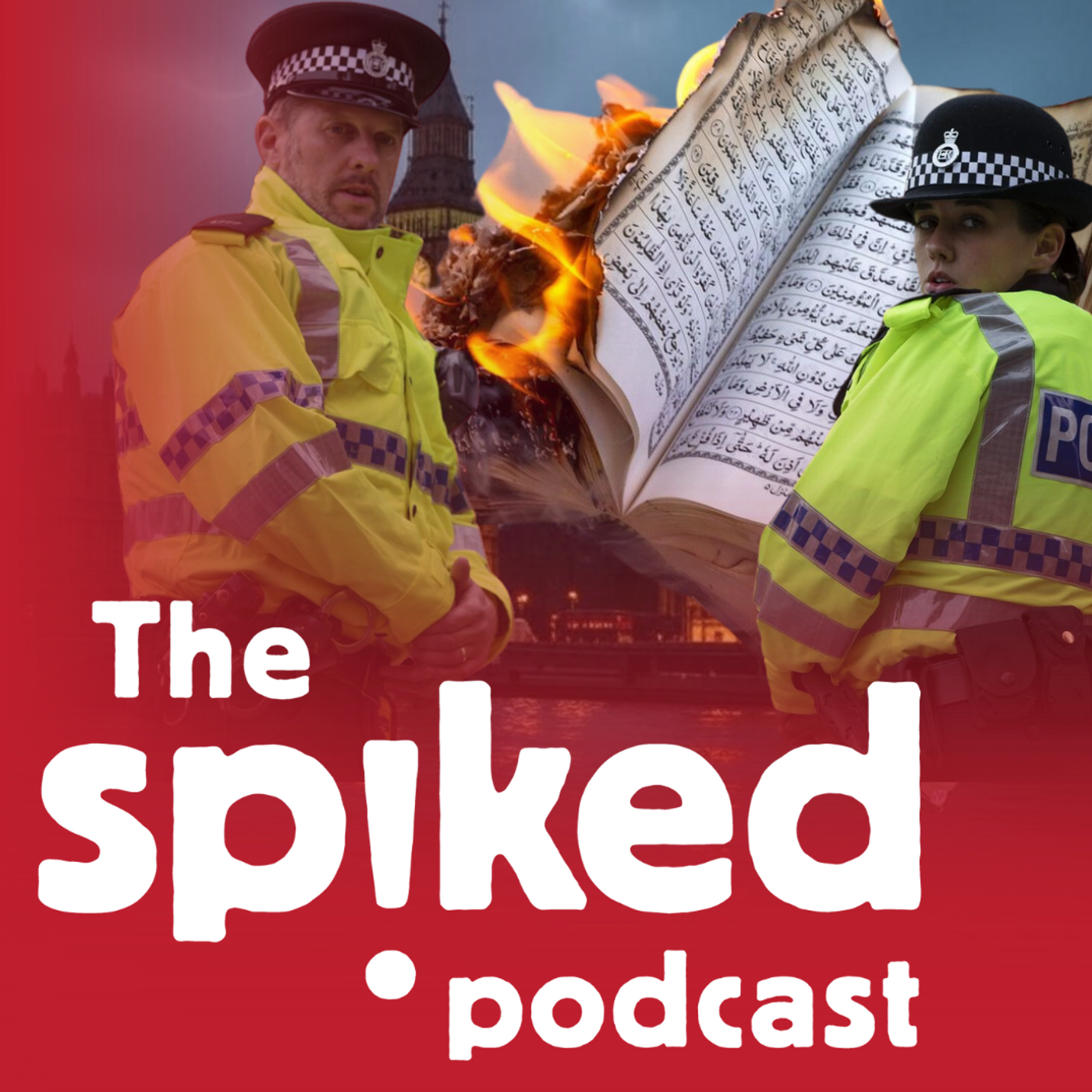 Is burning a Koran now a crime in Britain?