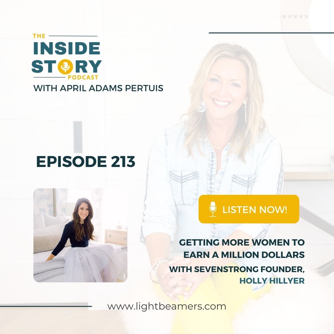 The Inside Story Podcast with April Adams Pertuis