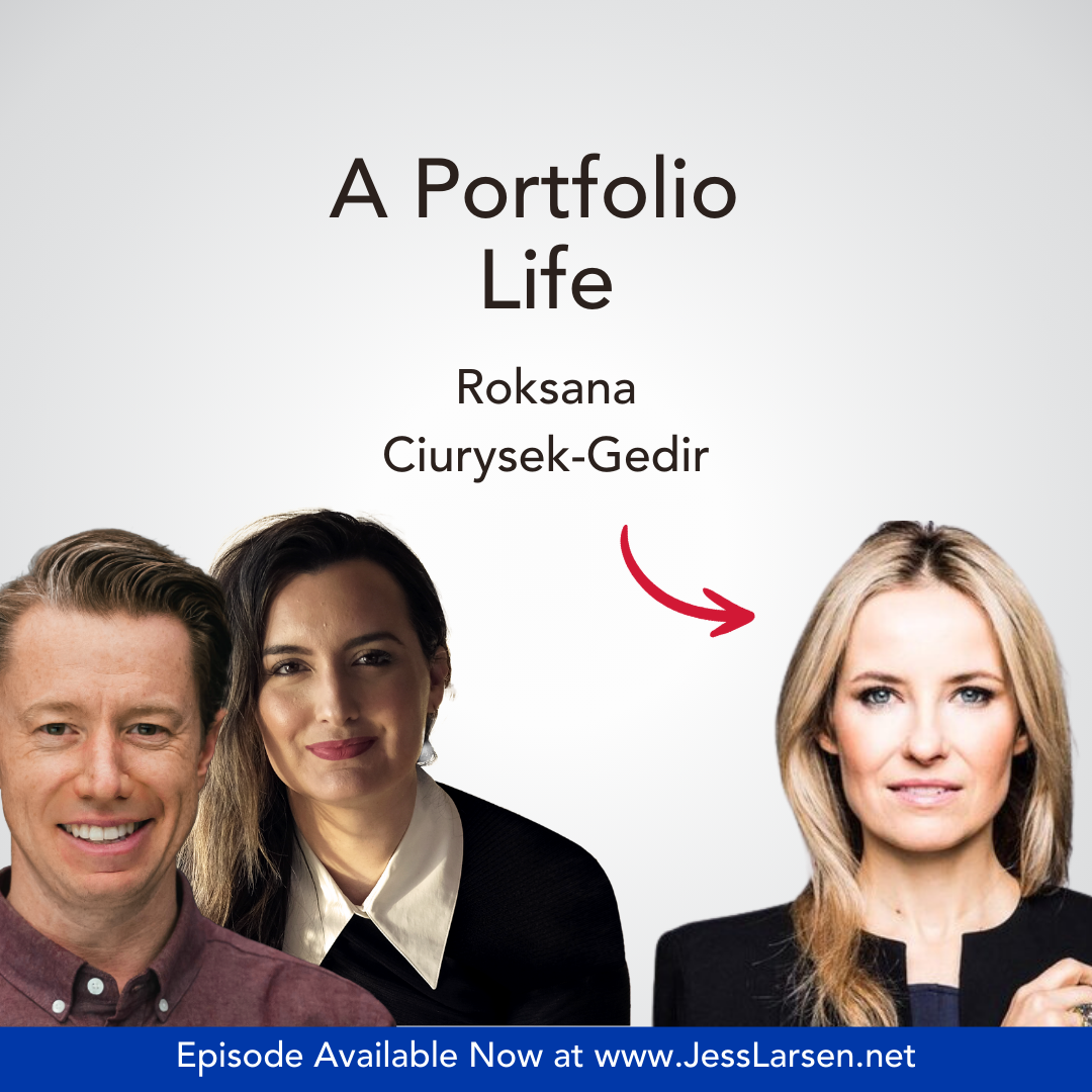 $54 Billion Bank, Financing Movies and more | Roksana Ciurysek-Gedir