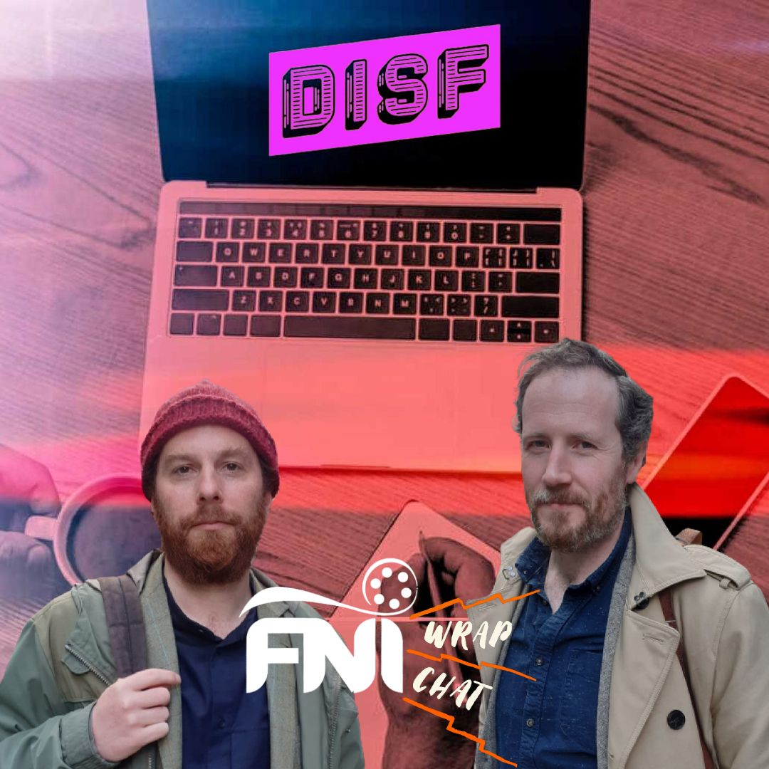 #139 | DISF SPECIAL | Gavin Ryan and Daniel Hegarty podcast artwork