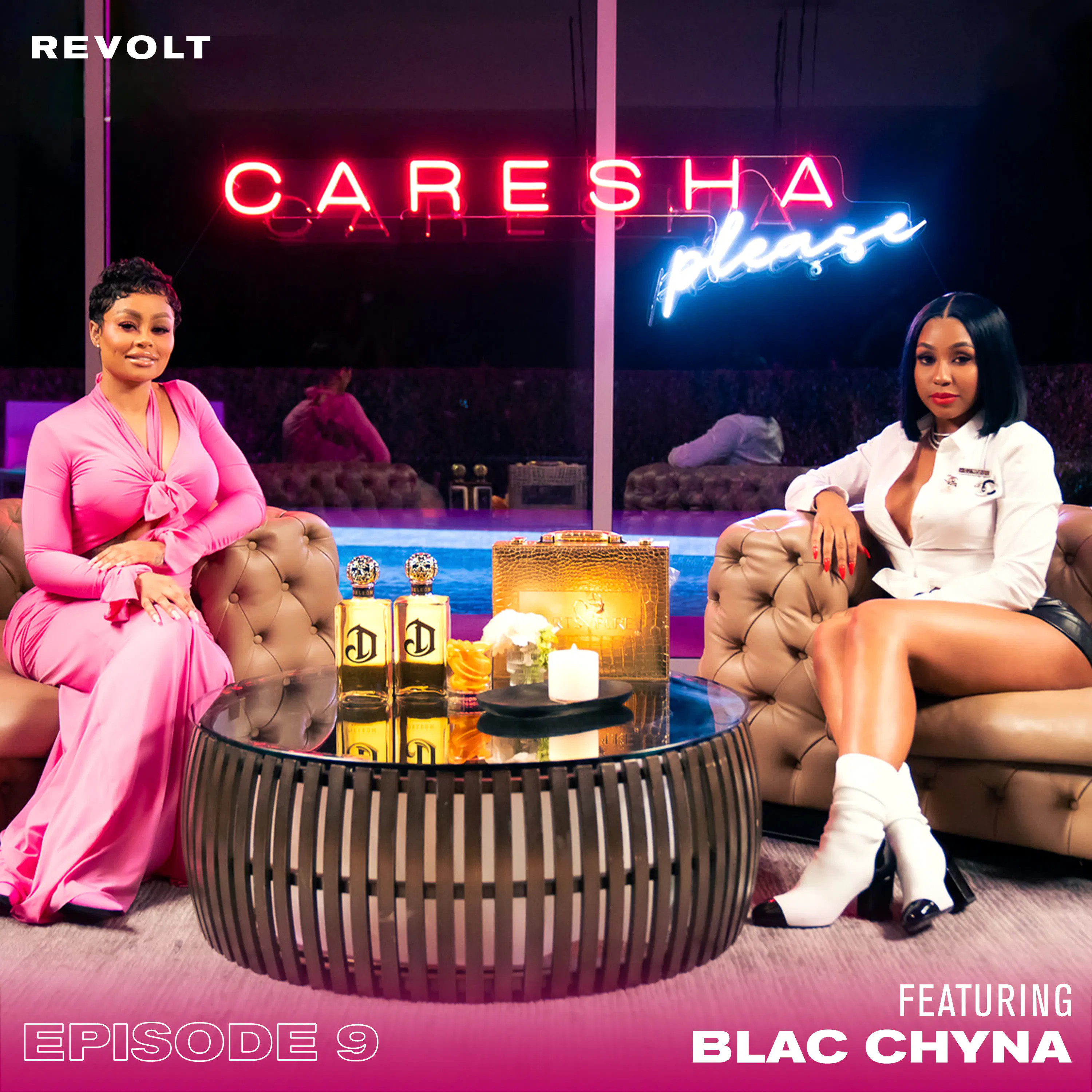 Blac Chyna Talks Turn-Ons & Offs, Kardashians, Tyga, Spiritual Journey & More | Caresha Please episode artwork