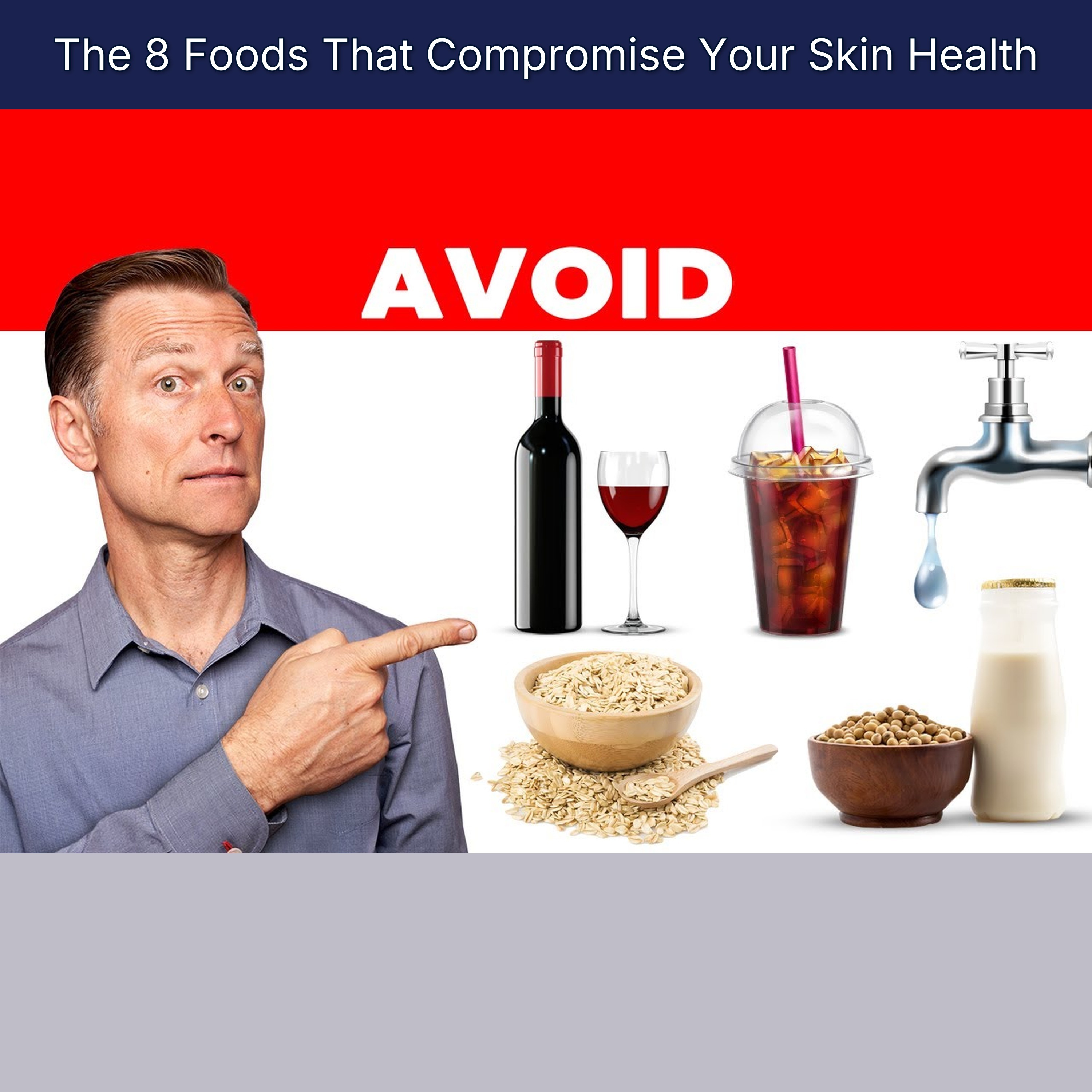The 8 Foods That Compromise Your Skin Health