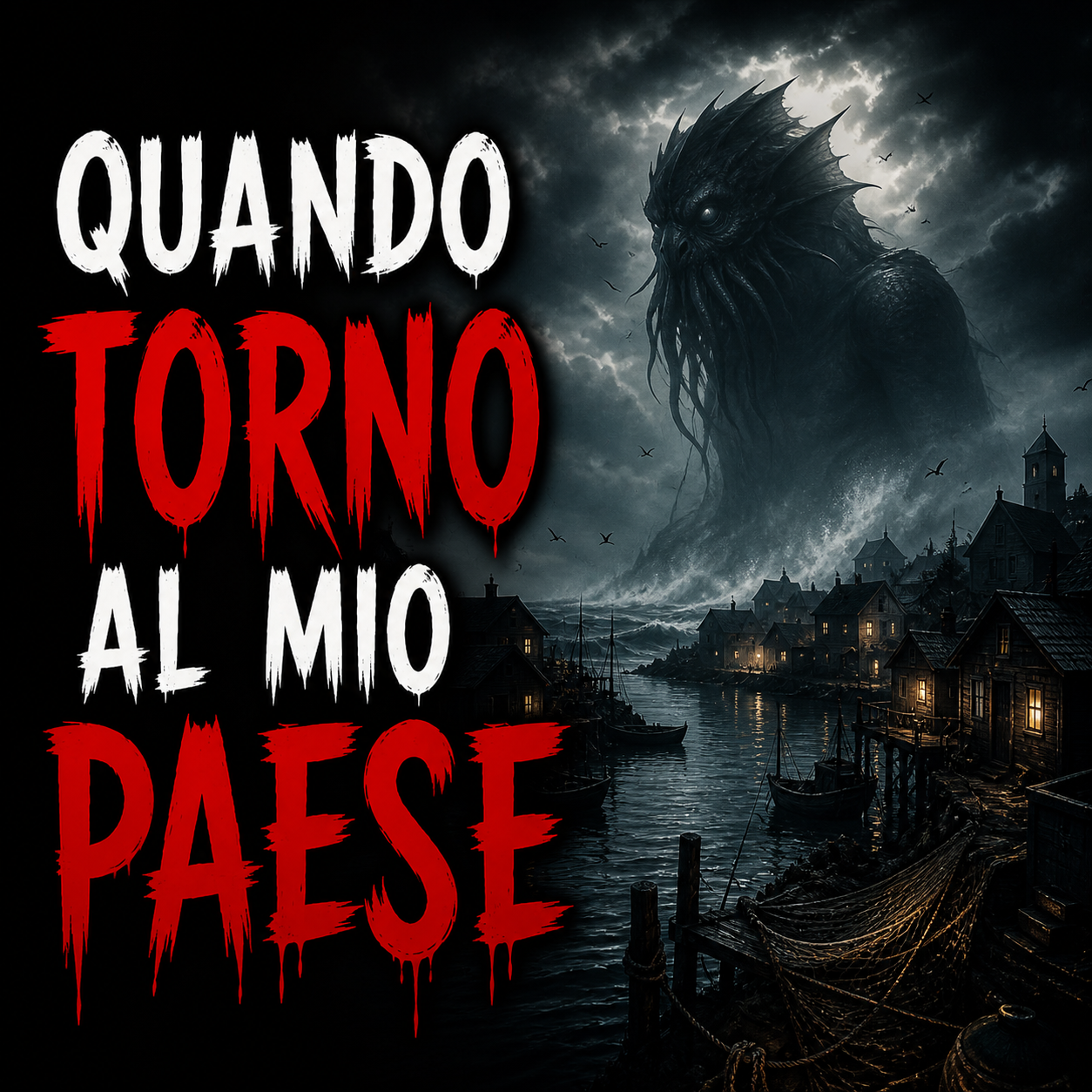 Quando torno al mio paese - Racconti Horror Lovecraftiani