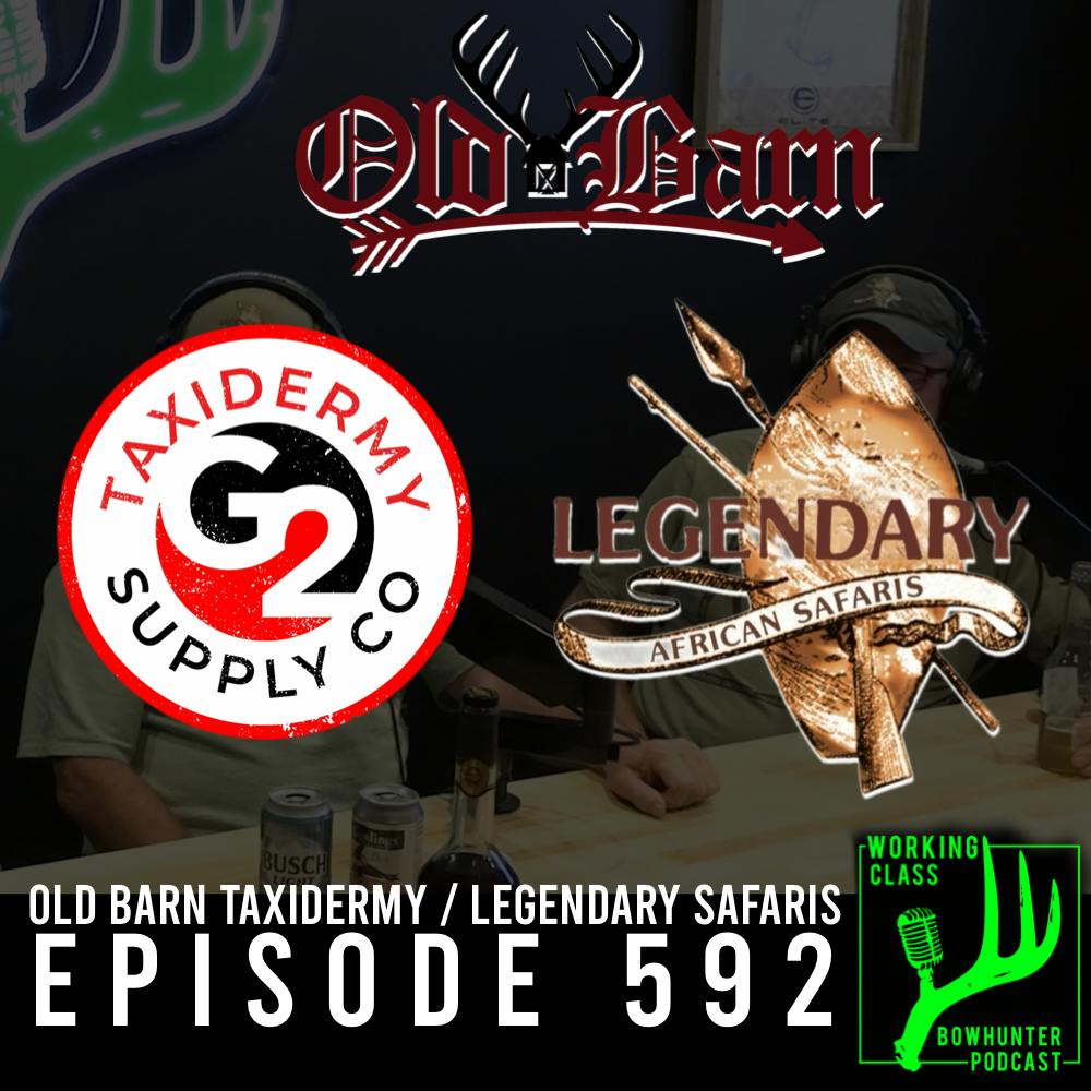 592 Old Barn Taxidermy / Legendary Safaris