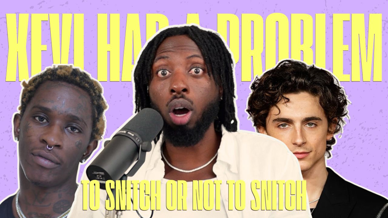 To snitch or not to snitch | Ep. 12