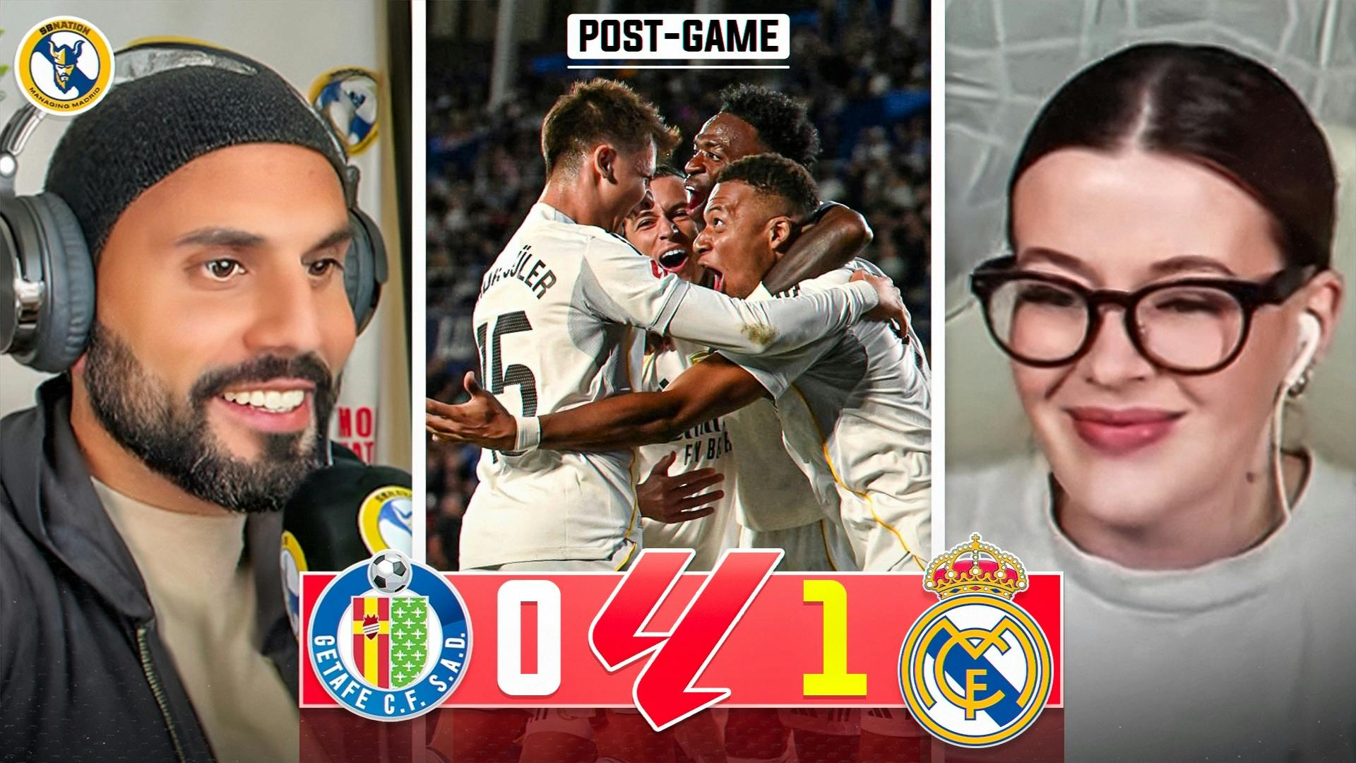 Getafe Post-game, Oct 19 Getafe Post-game, Oct 19