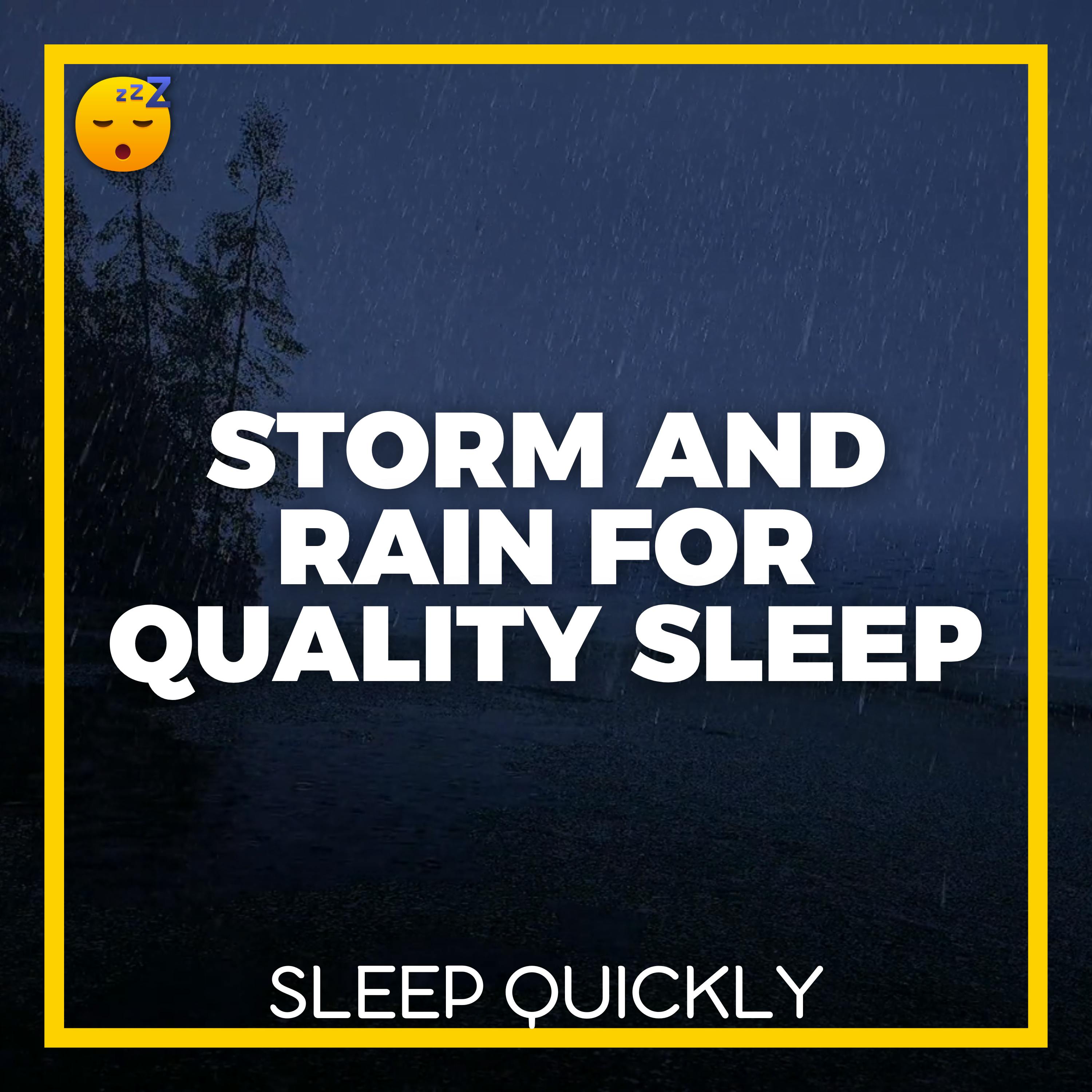 😴⛈️ STORM and RAIN: The Sonic Remedy for Quality SLEEP episode artwork