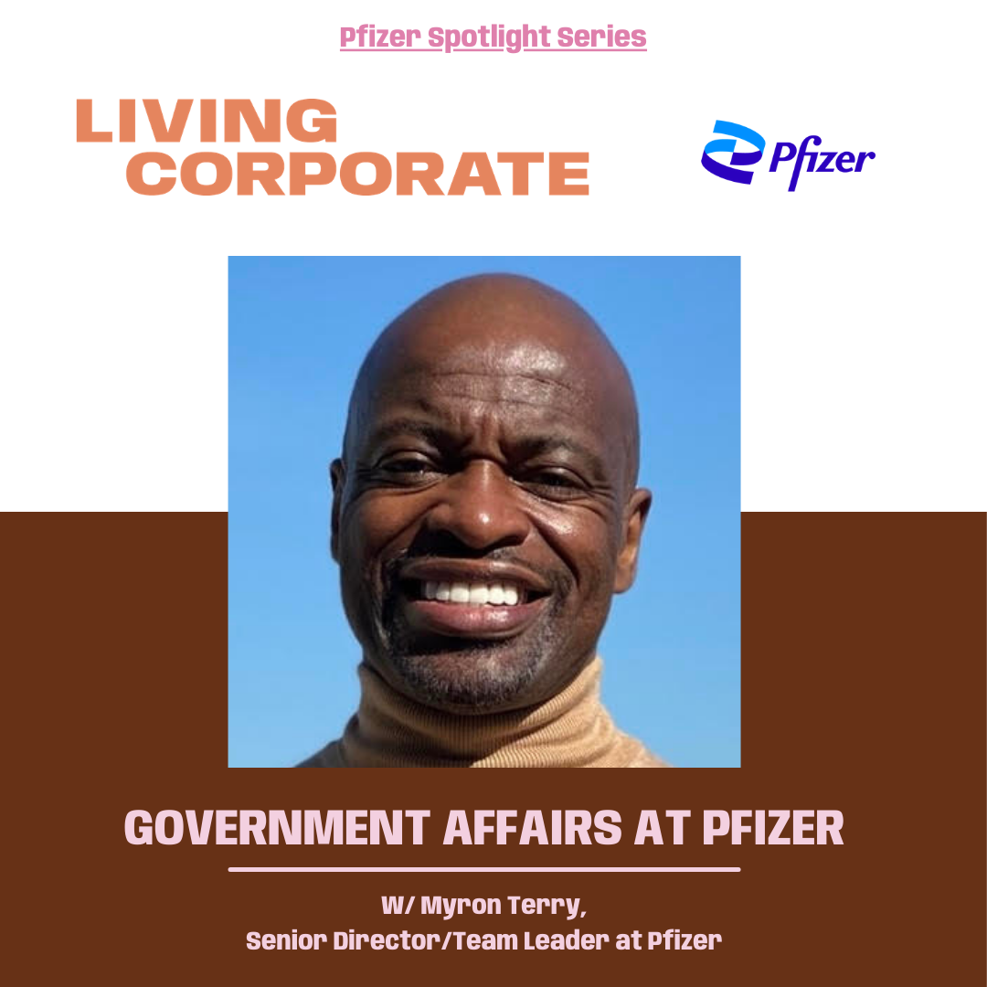 Government Affairs at Pfizer (w/ Myron Terry) episode artwork