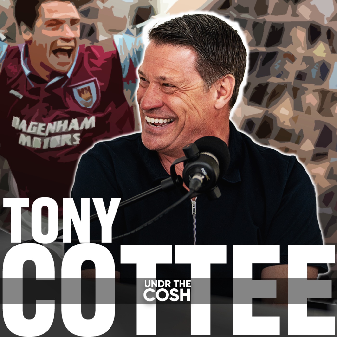 Tony Cottee| Down the Drainpipe