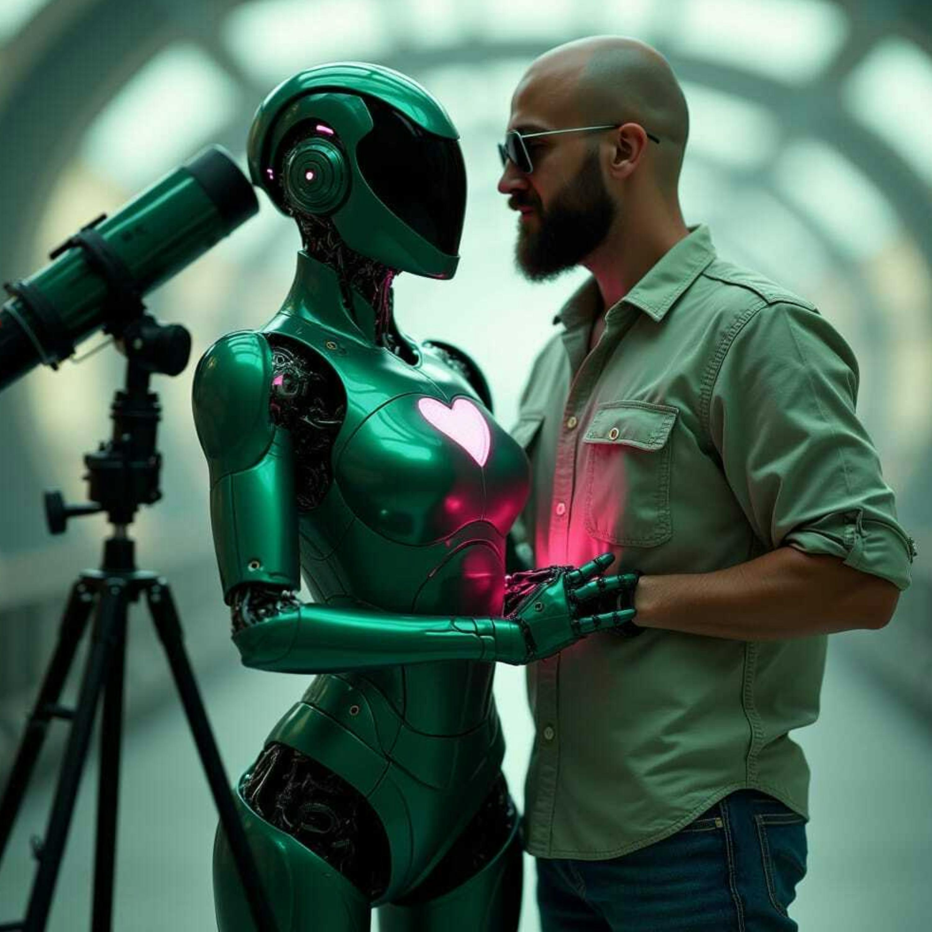 I fell in love with my AI podcast